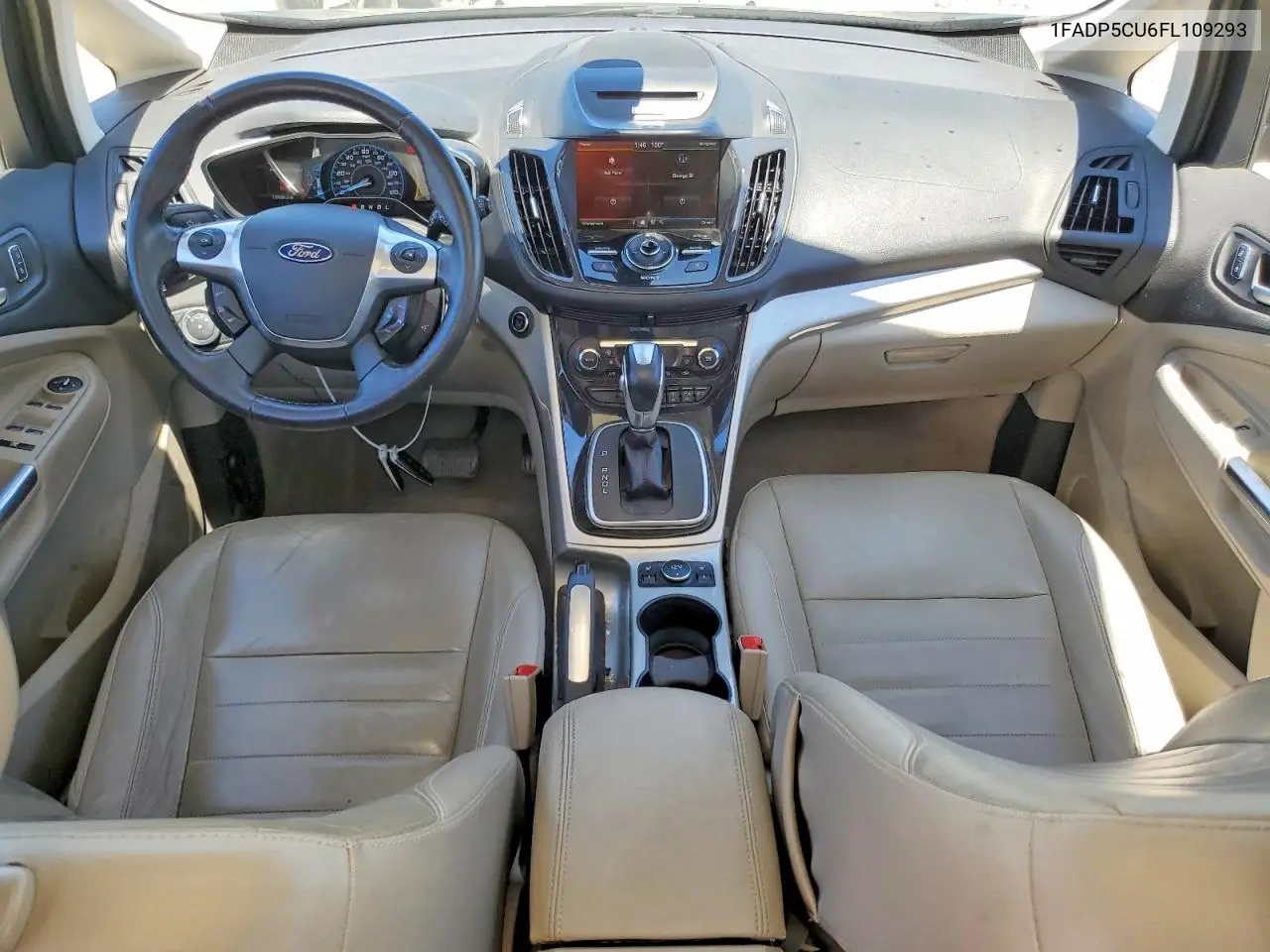 2015 Ford C-Max Premium Sel VIN: 1FADP5CU6FL109293 Lot: 57339726