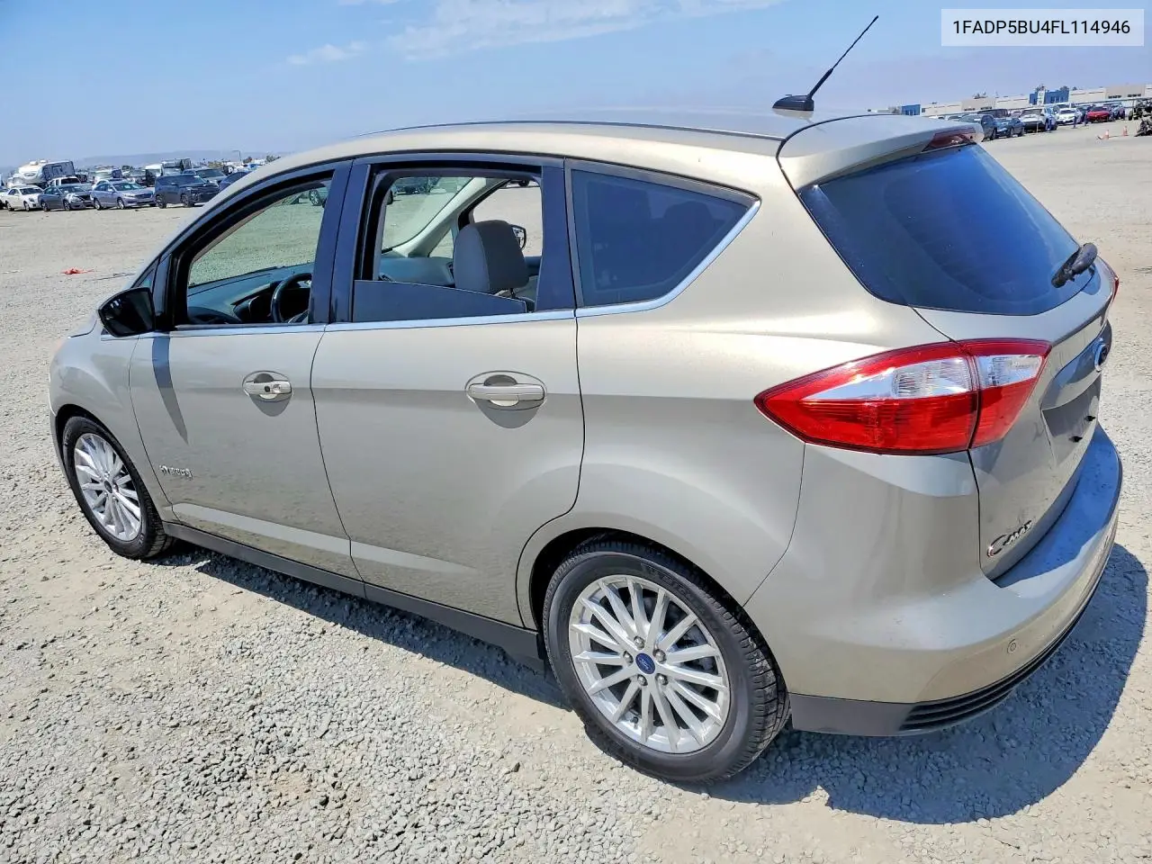 2015 Ford C-Max Sel VIN: 1FADP5BU4FL114946 Lot: 57348686