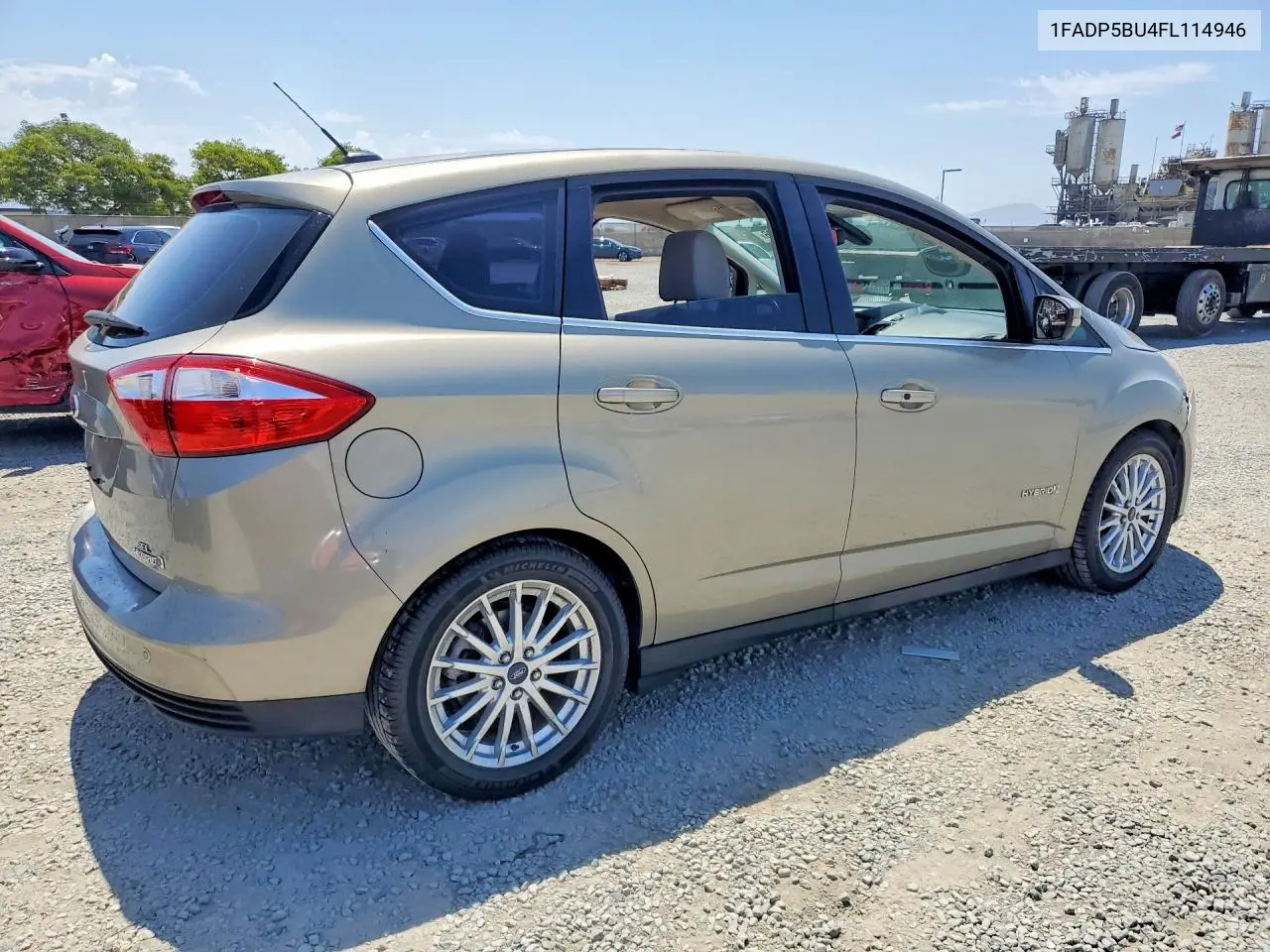 2015 Ford C-Max Sel VIN: 1FADP5BU4FL114946 Lot: 57348686