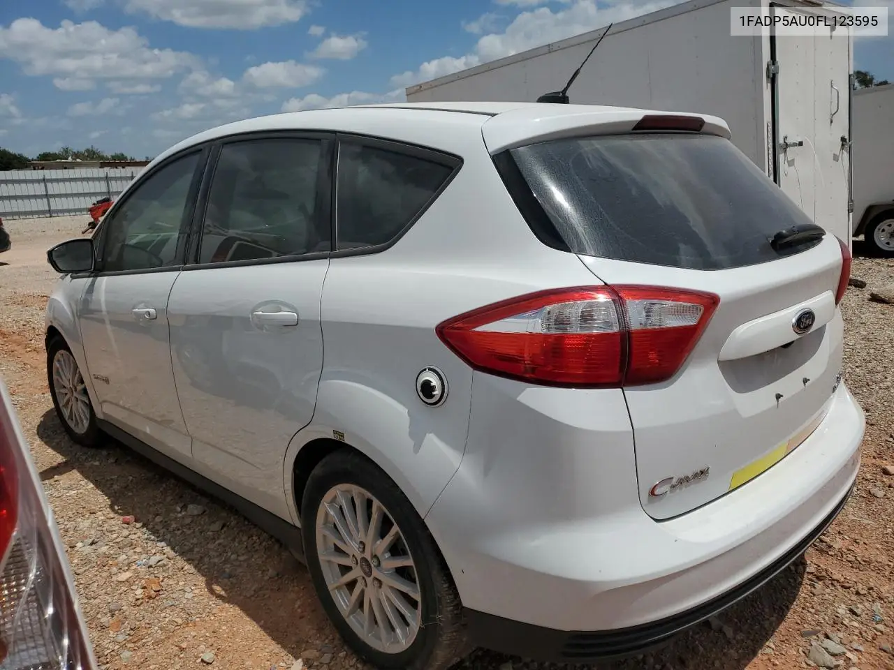 2015 Ford C-Max Se VIN: 1FADP5AU0FL123595 Lot: 57556666