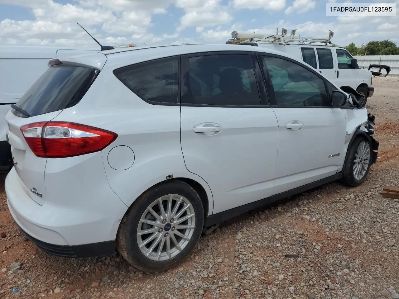 2015 Ford C-Max Se VIN: 1FADP5AU0FL123595 Lot: 57556666