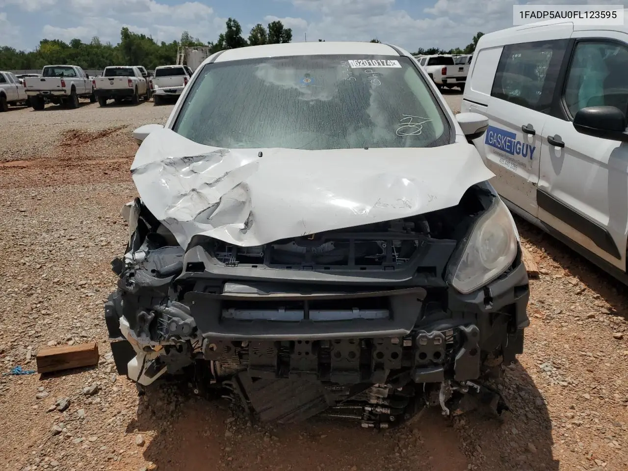 2015 Ford C-Max Se VIN: 1FADP5AU0FL123595 Lot: 57556666
