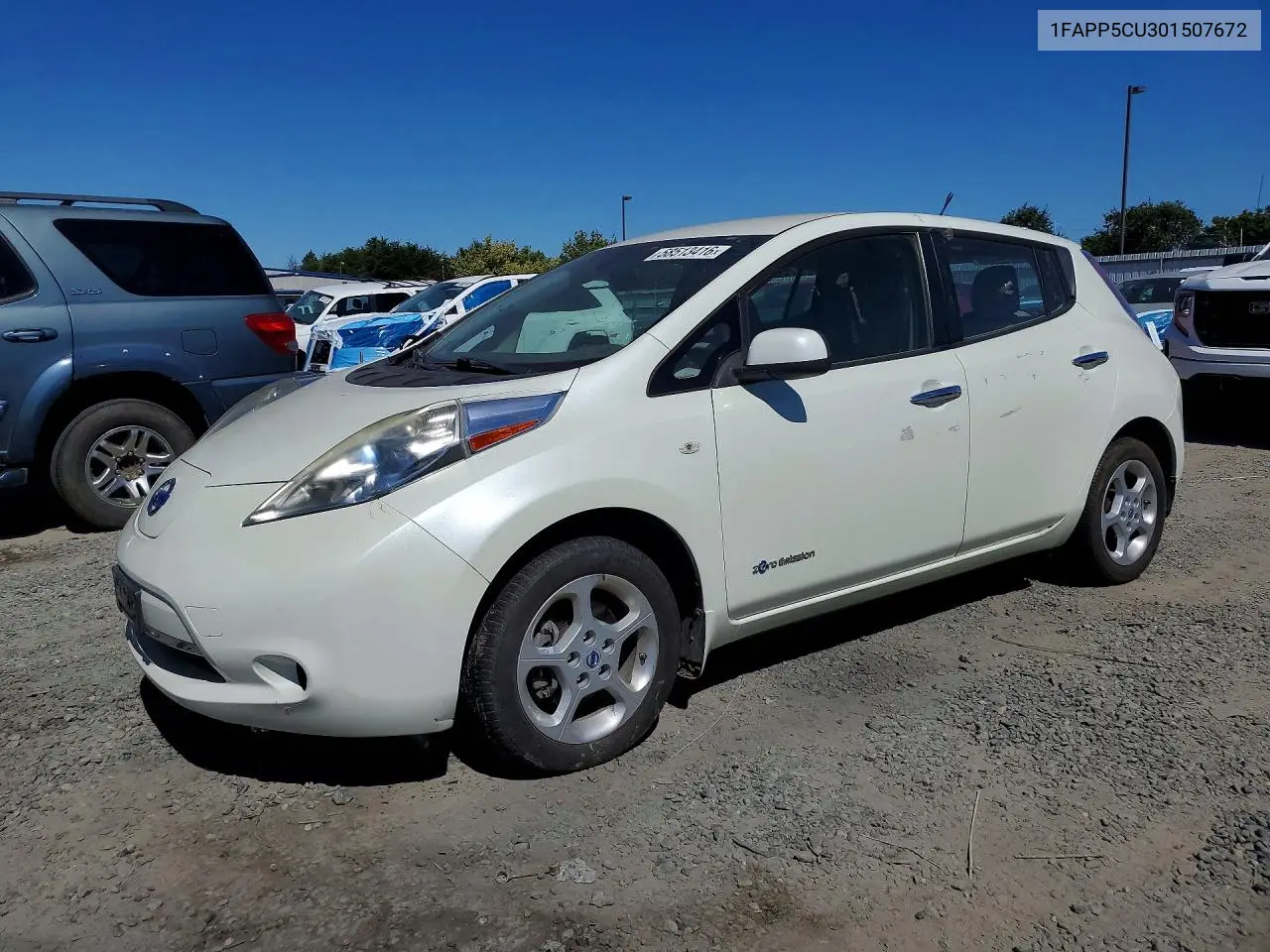 2015 Nissan Leaf VIN: JN1AZ0CP4BT008013 Lot: 58513416