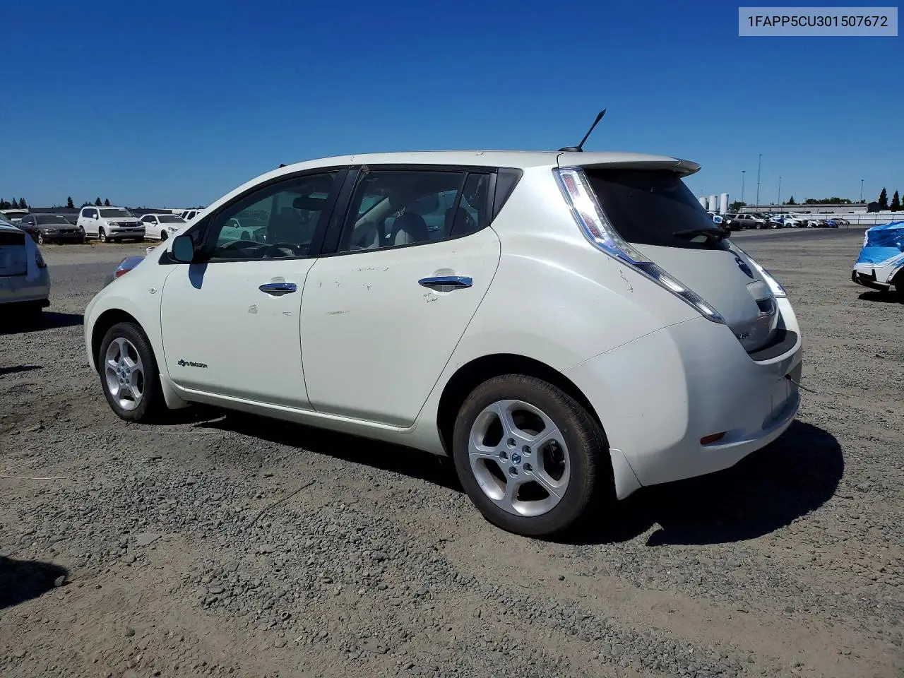 2015 Nissan Leaf VIN: JN1AZ0CP4BT008013 Lot: 58513416