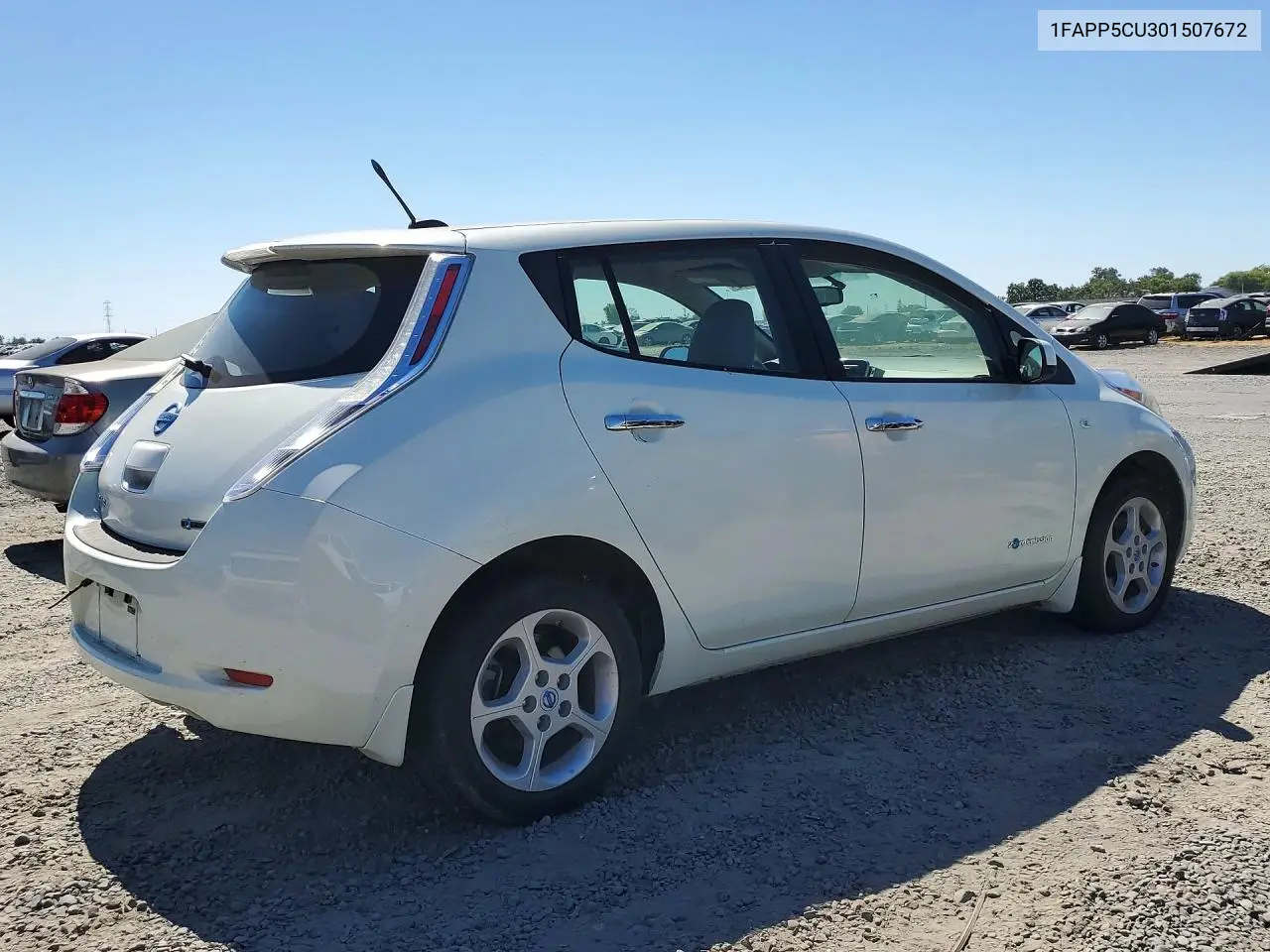 2015 Nissan Leaf VIN: JN1AZ0CP4BT008013 Lot: 58513416