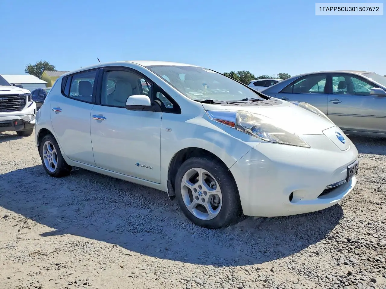 2015 Nissan Leaf VIN: JN1AZ0CP4BT008013 Lot: 58513416