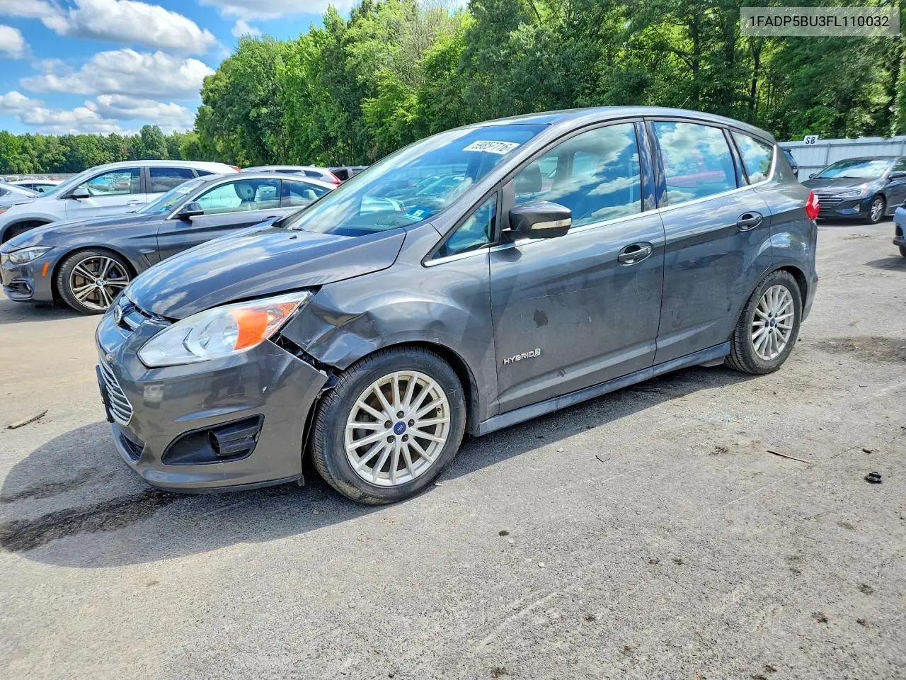 2015 Ford C-Max Sel VIN: 1FADP5BU3FL110032 Lot: 59857716