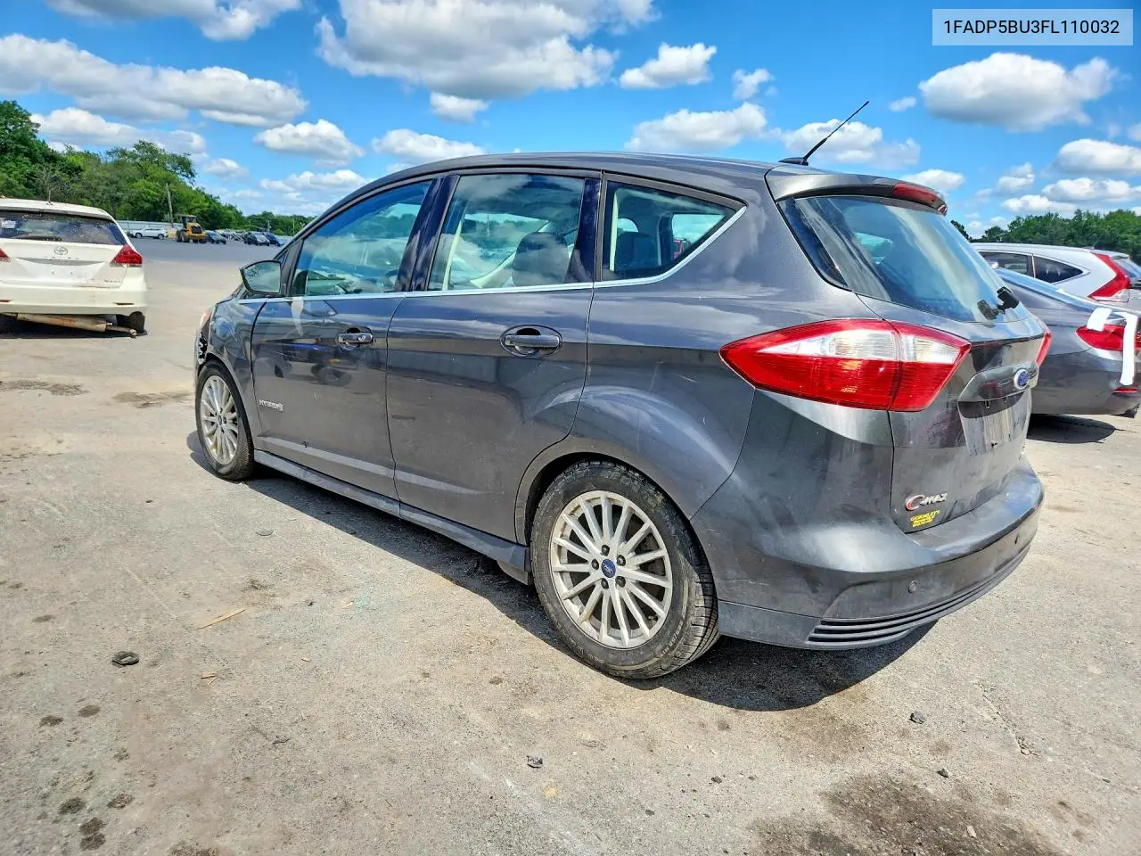 2015 Ford C-Max Sel VIN: 1FADP5BU3FL110032 Lot: 59857716