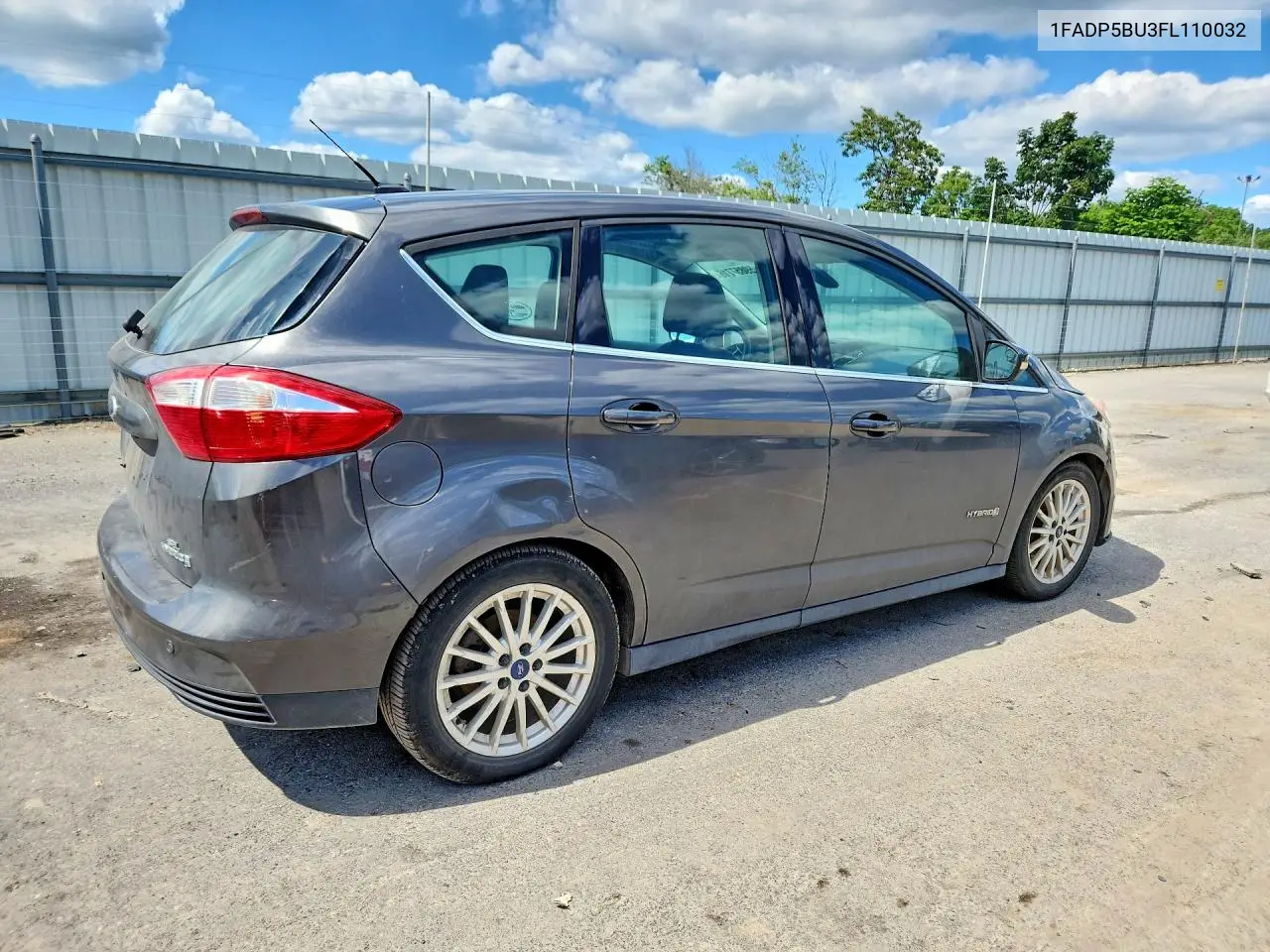 2015 Ford C-Max Sel VIN: 1FADP5BU3FL110032 Lot: 59857716
