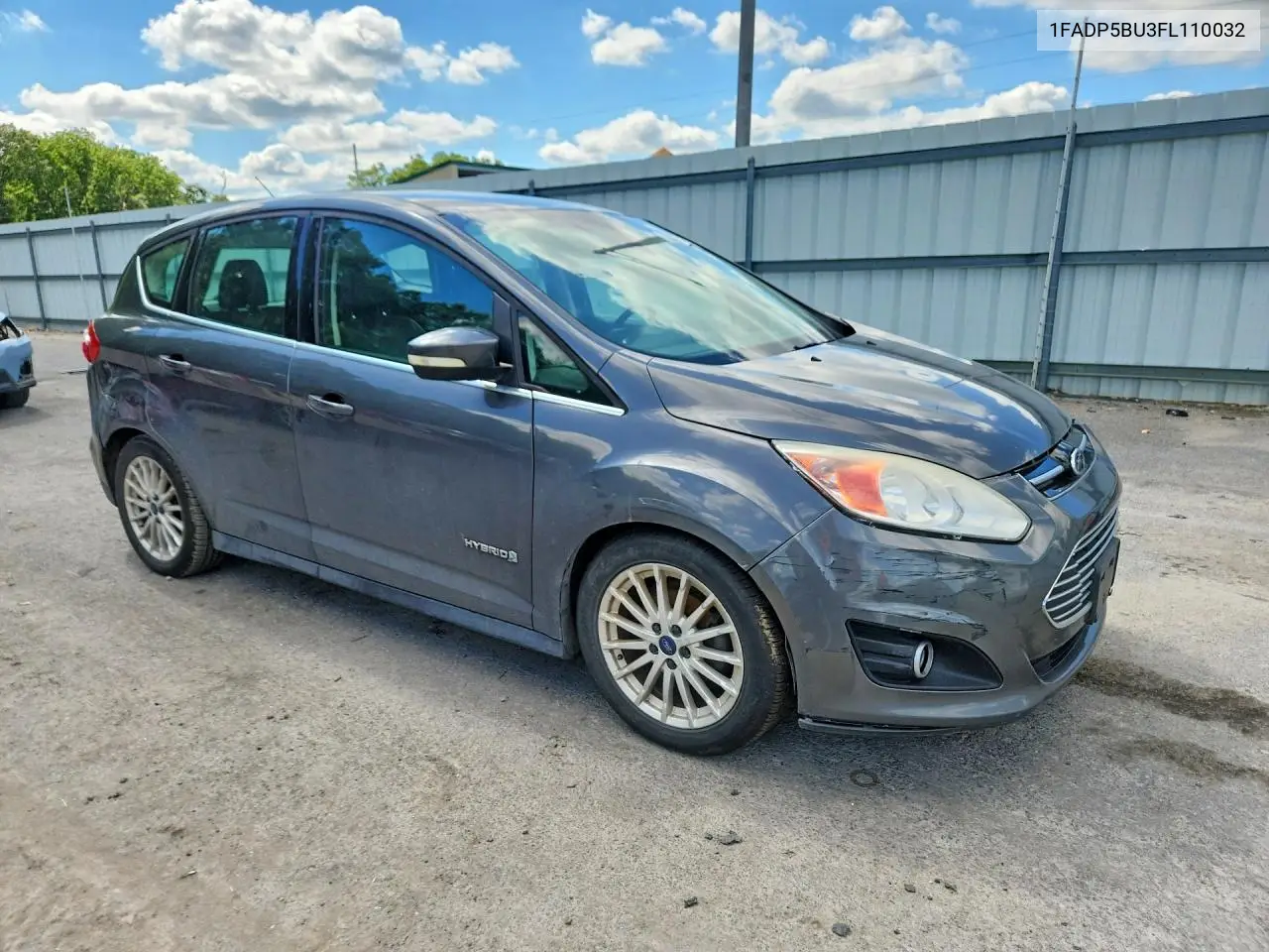 2015 Ford C-Max Sel VIN: 1FADP5BU3FL110032 Lot: 59857716
