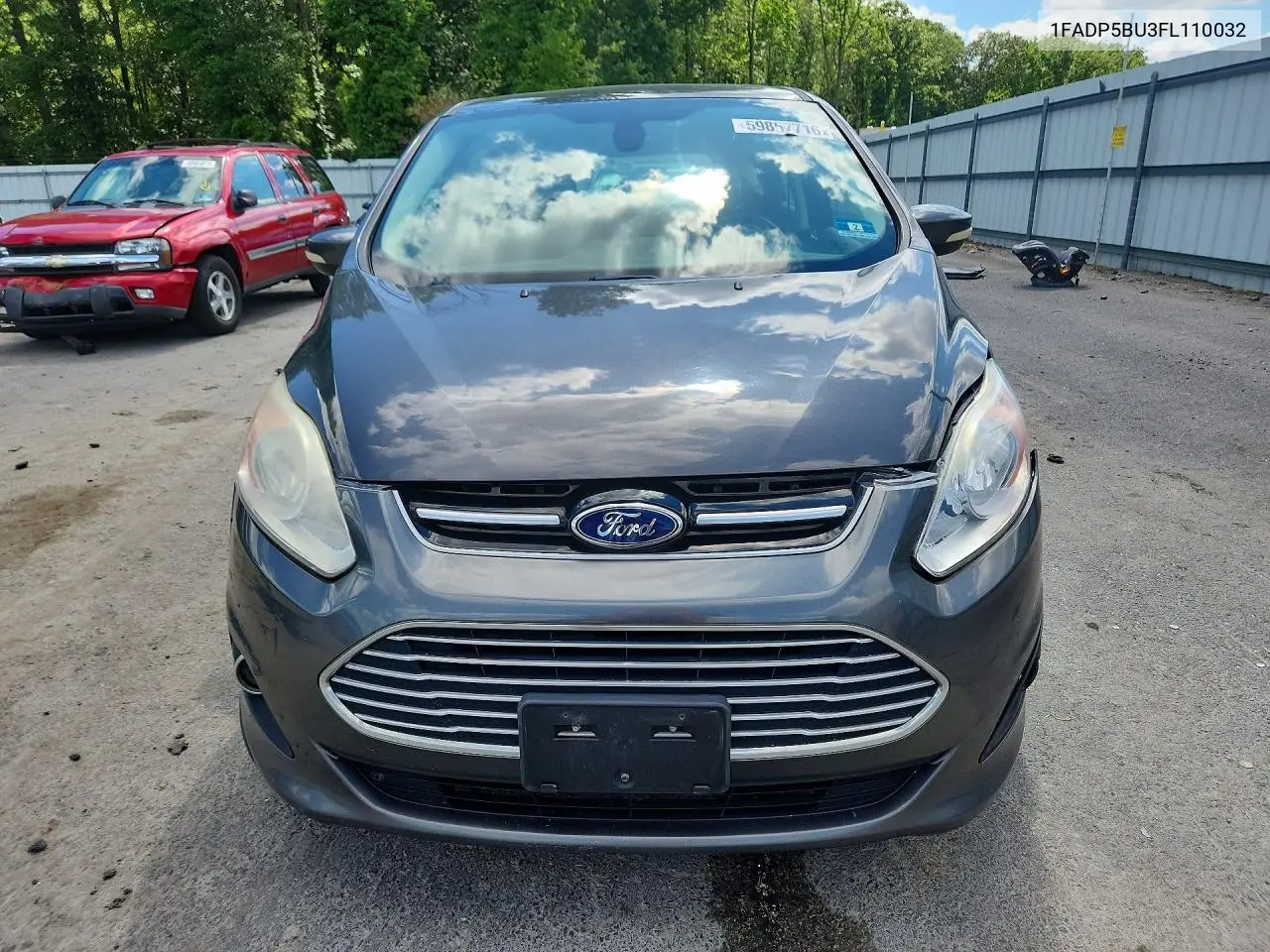 2015 Ford C-Max Sel VIN: 1FADP5BU3FL110032 Lot: 59857716