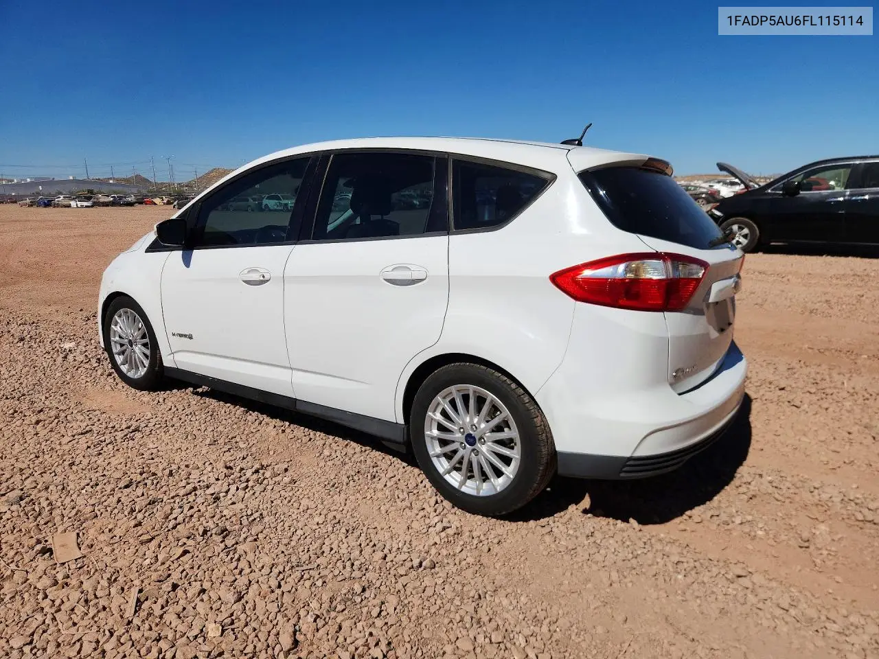 2015 Ford C-Max Se VIN: 1FADP5AU6FL115114 Lot: 59891896