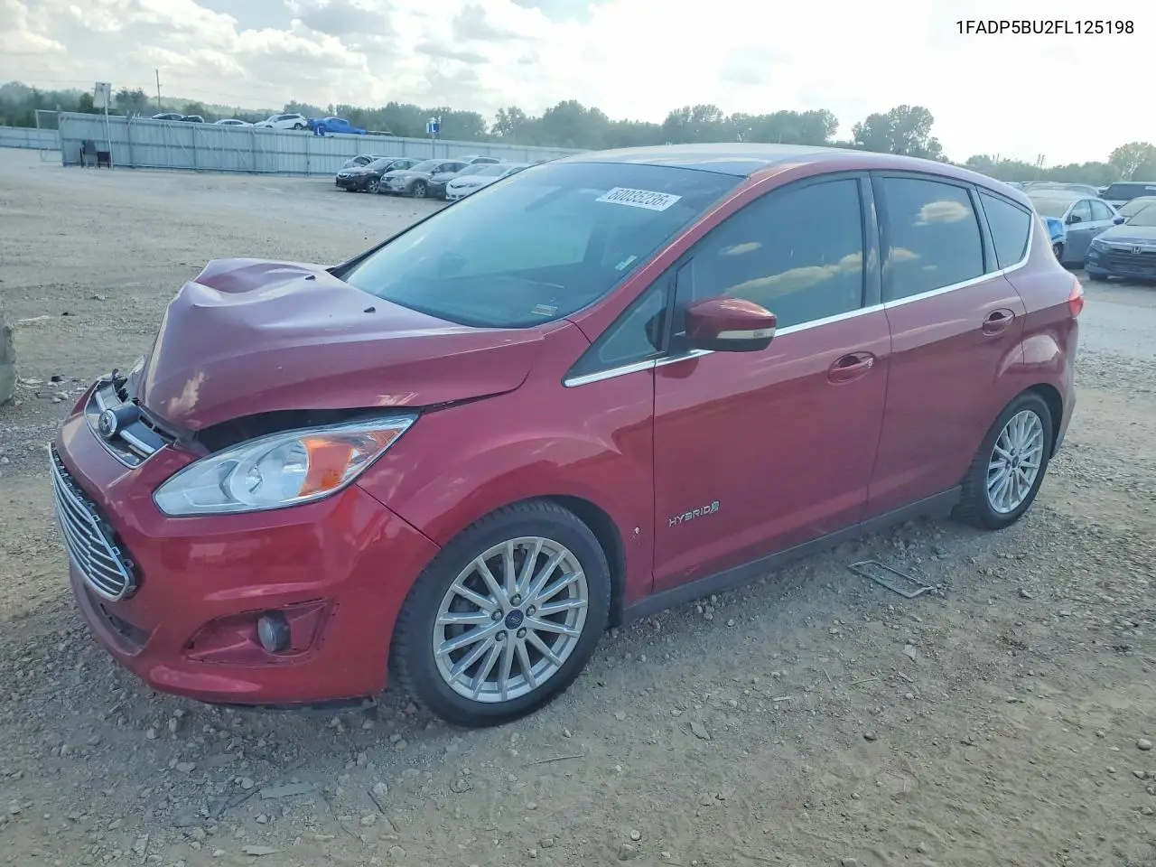 2015 Ford C-Max Sel VIN: 1FADP5BU2FL125198 Lot: 60035236