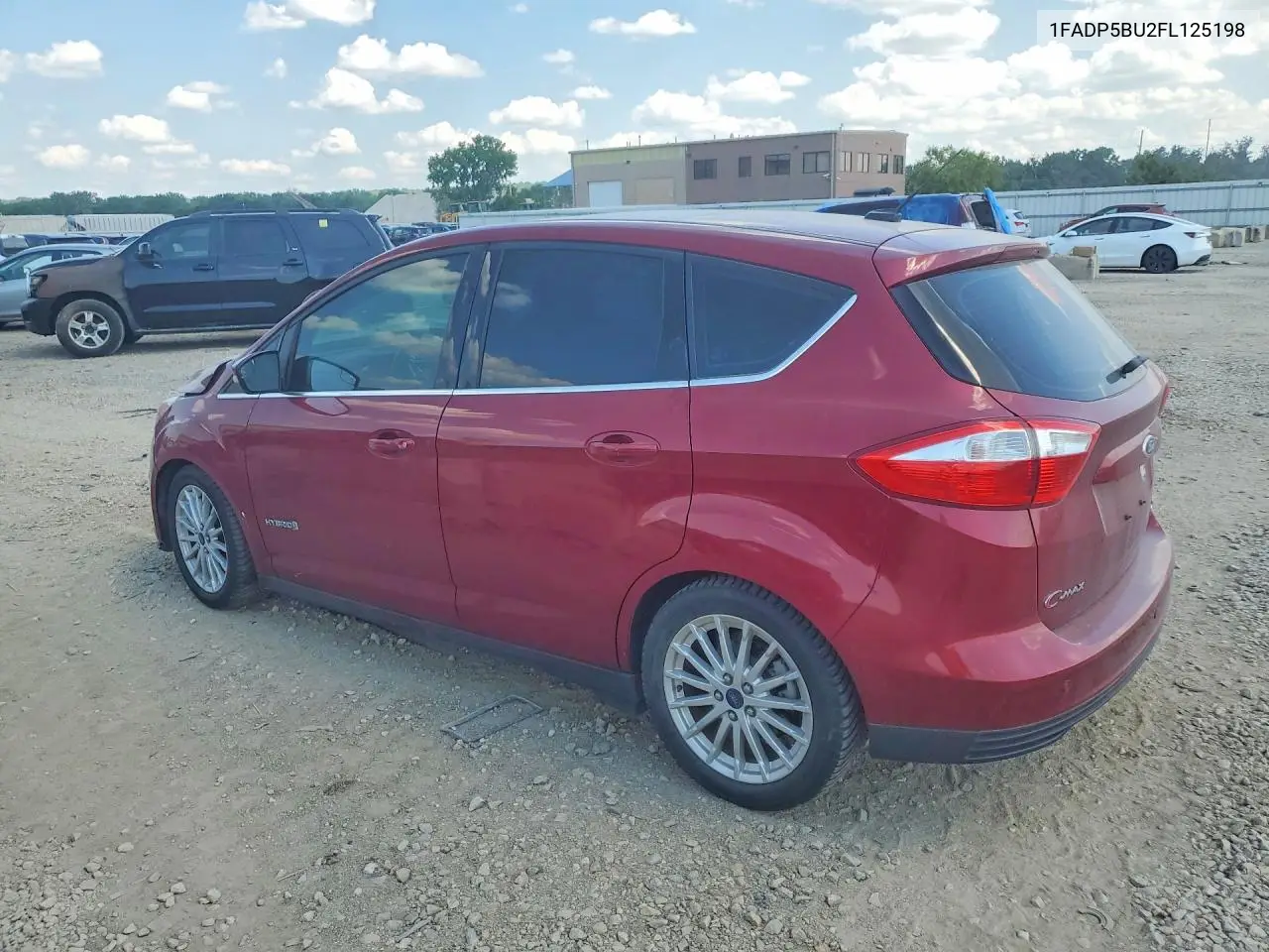 2015 Ford C-Max Sel VIN: 1FADP5BU2FL125198 Lot: 60035236