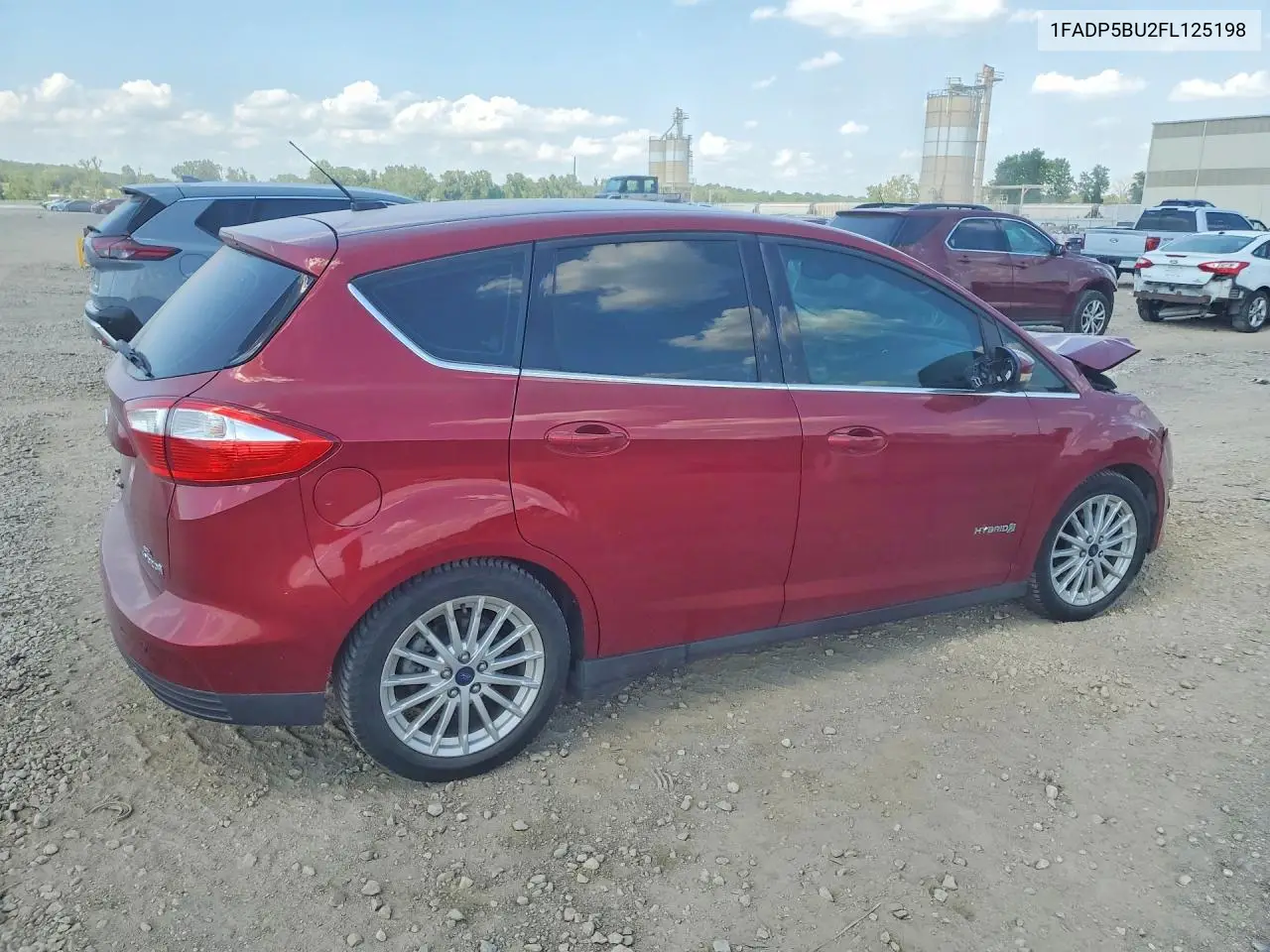 2015 Ford C-Max Sel VIN: 1FADP5BU2FL125198 Lot: 60035236
