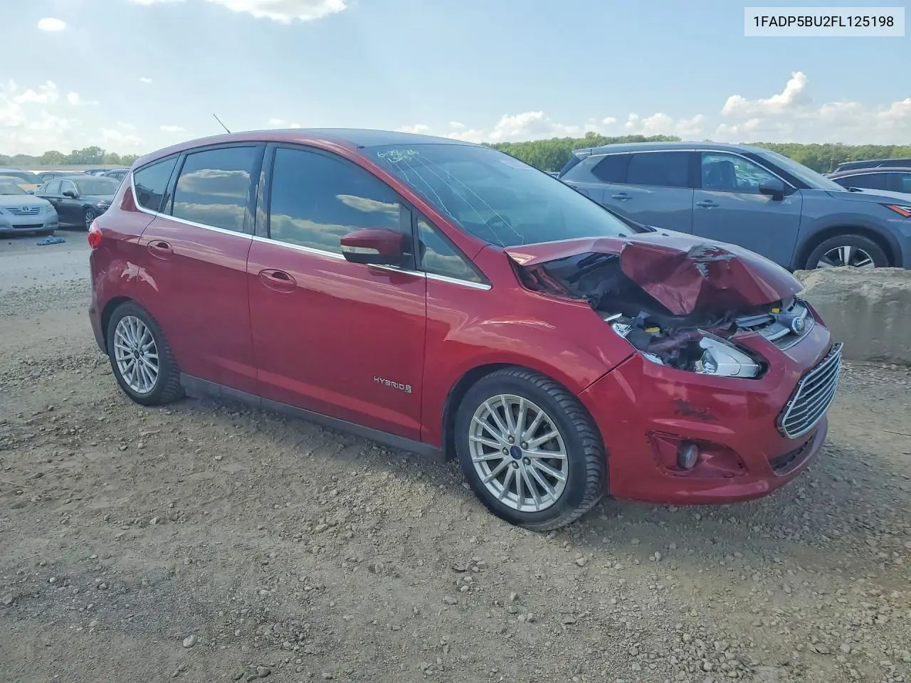 2015 Ford C-Max Sel VIN: 1FADP5BU2FL125198 Lot: 60035236