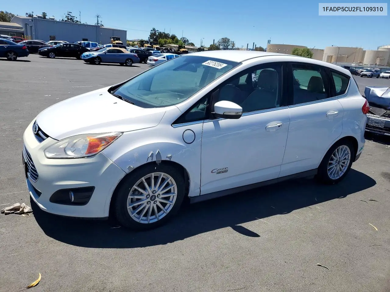 2015 Ford C-Max Premium Sel VIN: 1FADP5CU2FL109310 Lot: 60276206