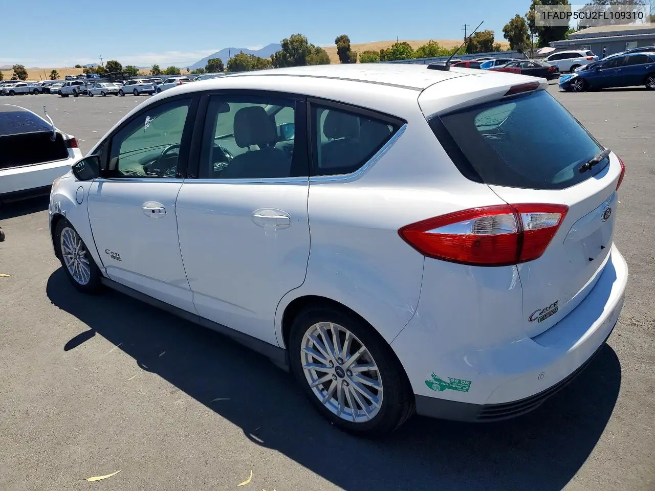2015 Ford C-Max Premium Sel VIN: 1FADP5CU2FL109310 Lot: 60276206