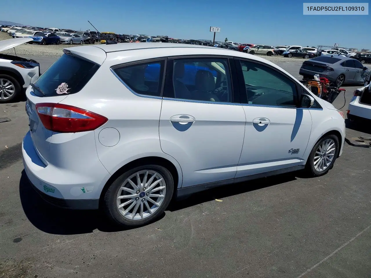 2015 Ford C-Max Premium Sel VIN: 1FADP5CU2FL109310 Lot: 60276206