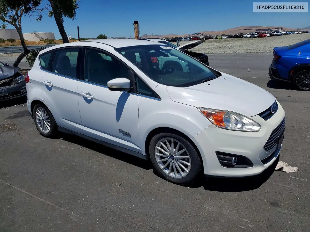 2015 Ford C-Max Premium Sel VIN: 1FADP5CU2FL109310 Lot: 60276206