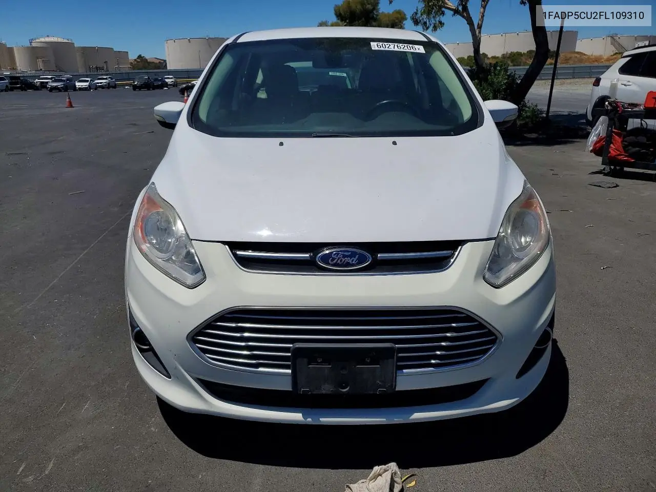2015 Ford C-Max Premium Sel VIN: 1FADP5CU2FL109310 Lot: 60276206