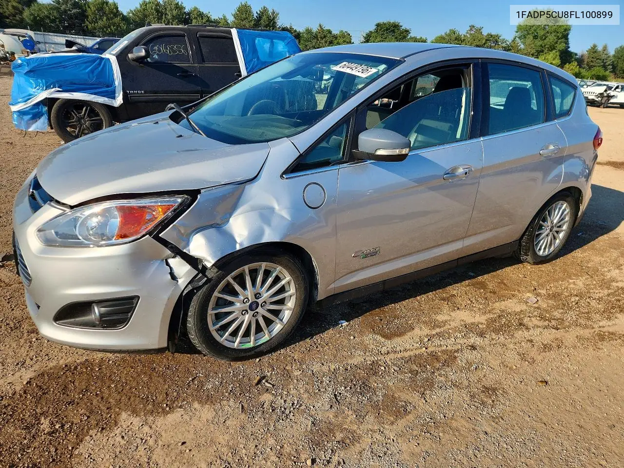 2015 Ford C-Max Premium Sel VIN: 1FADP5CU8FL100899 Lot: 60449196