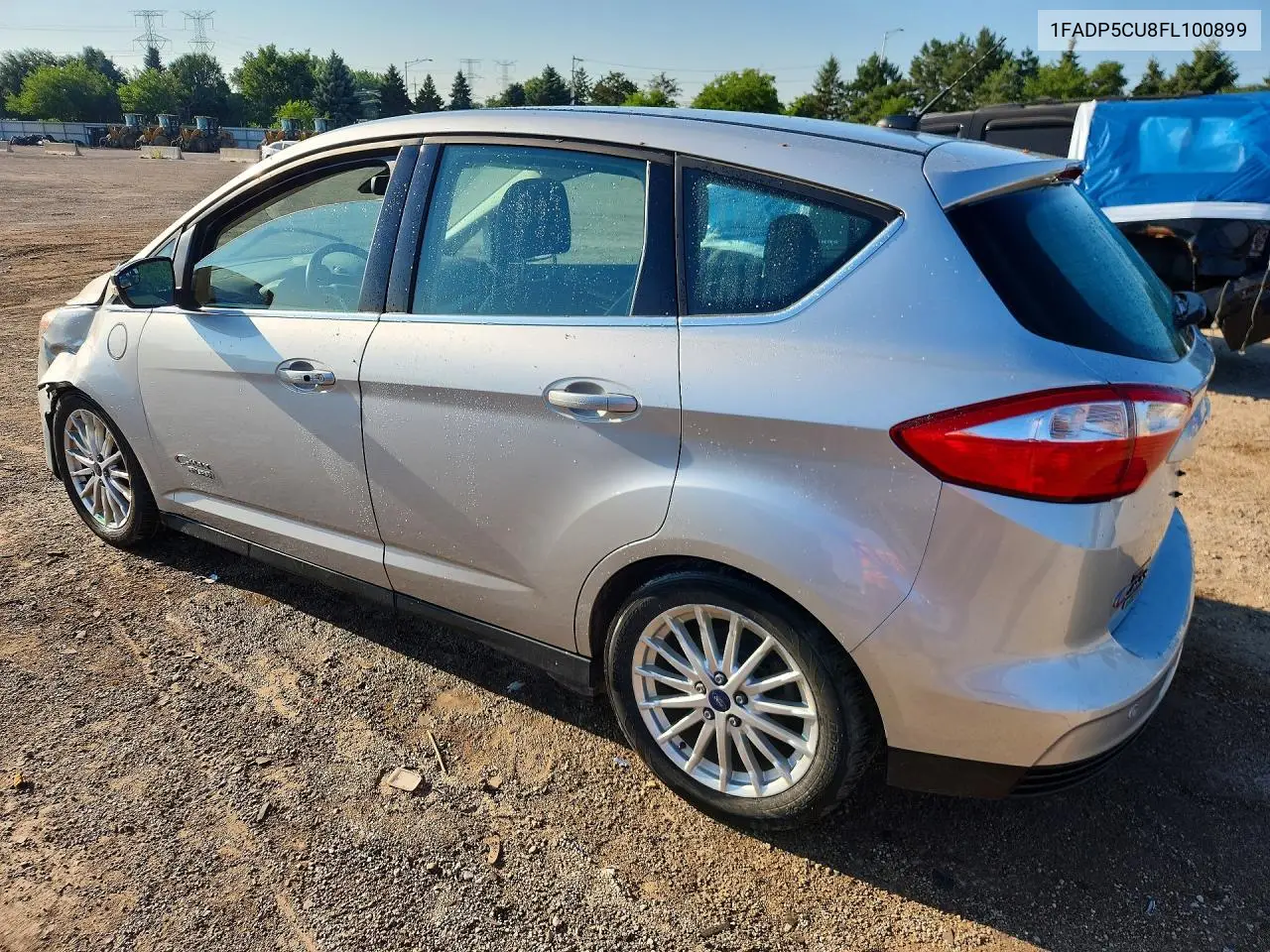 2015 Ford C-Max Premium Sel VIN: 1FADP5CU8FL100899 Lot: 60449196