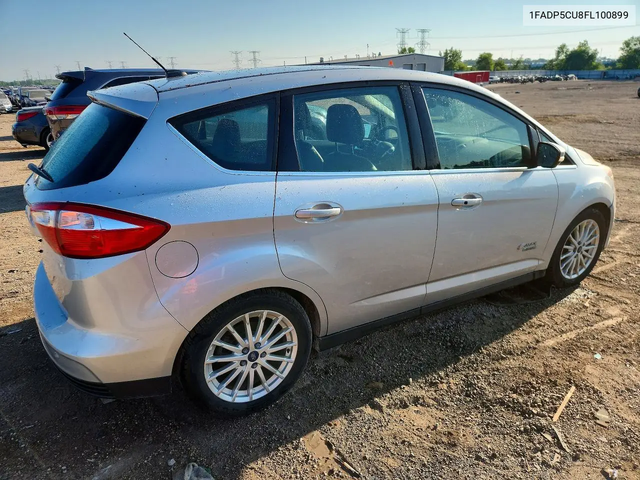 2015 Ford C-Max Premium Sel VIN: 1FADP5CU8FL100899 Lot: 60449196