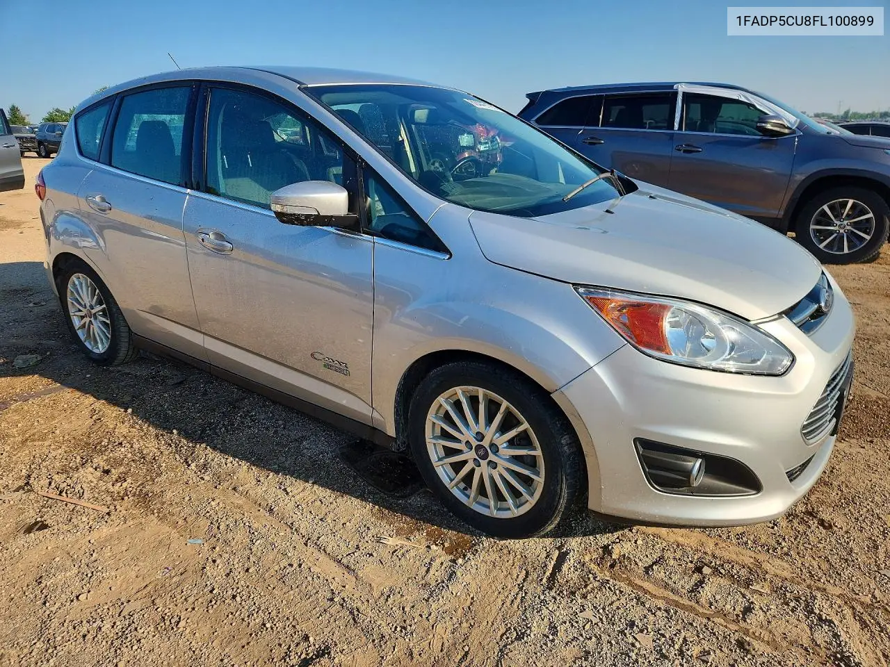 2015 Ford C-Max Premium Sel VIN: 1FADP5CU8FL100899 Lot: 60449196