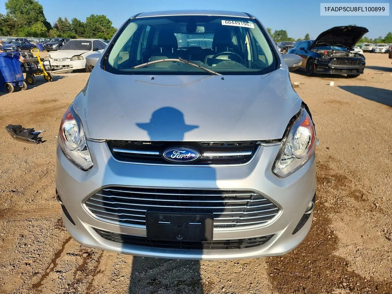 2015 Ford C-Max Premium Sel VIN: 1FADP5CU8FL100899 Lot: 60449196