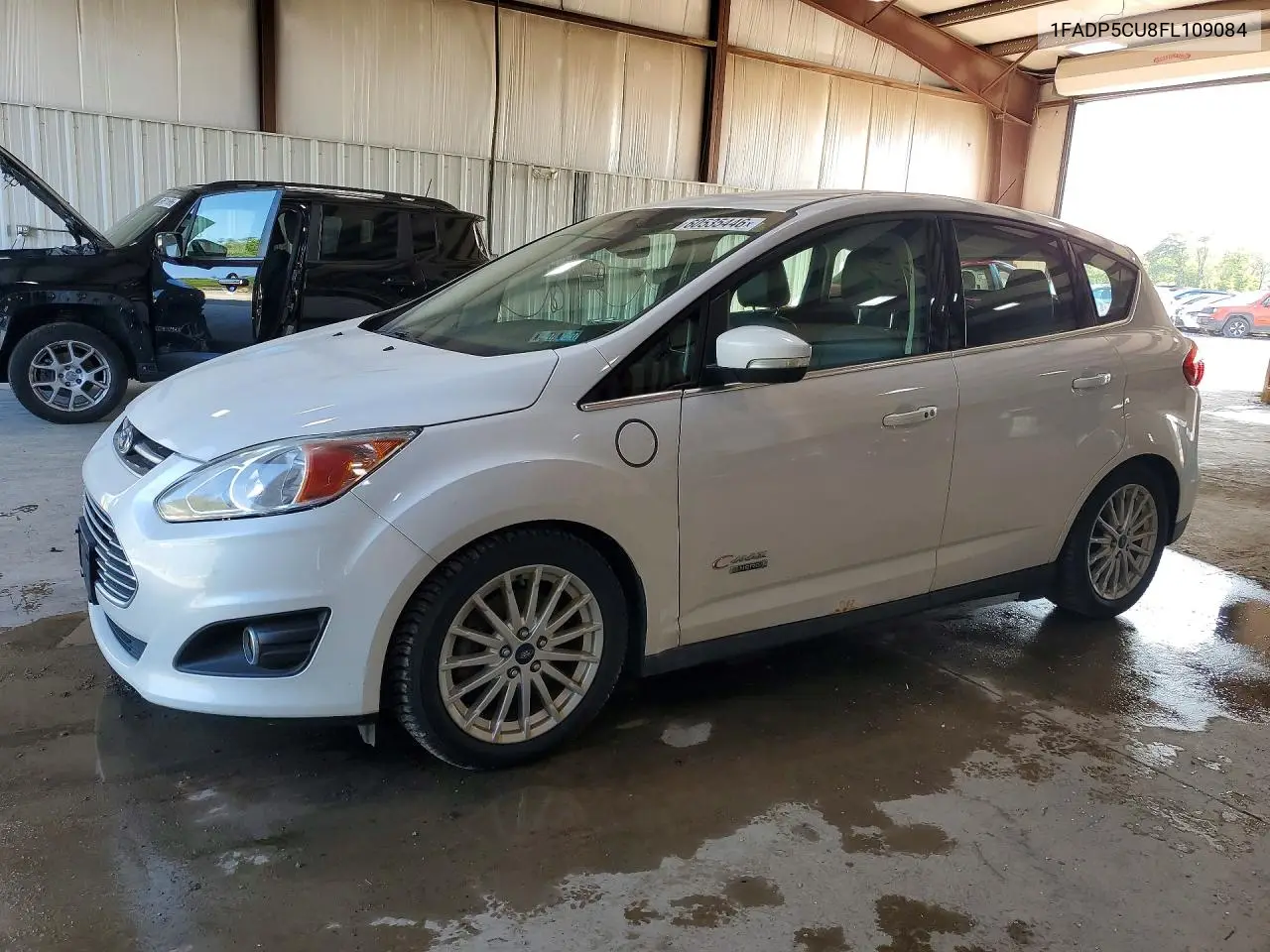 2015 Ford C-Max Premium Sel VIN: 1FADP5CU8FL109084 Lot: 60535446