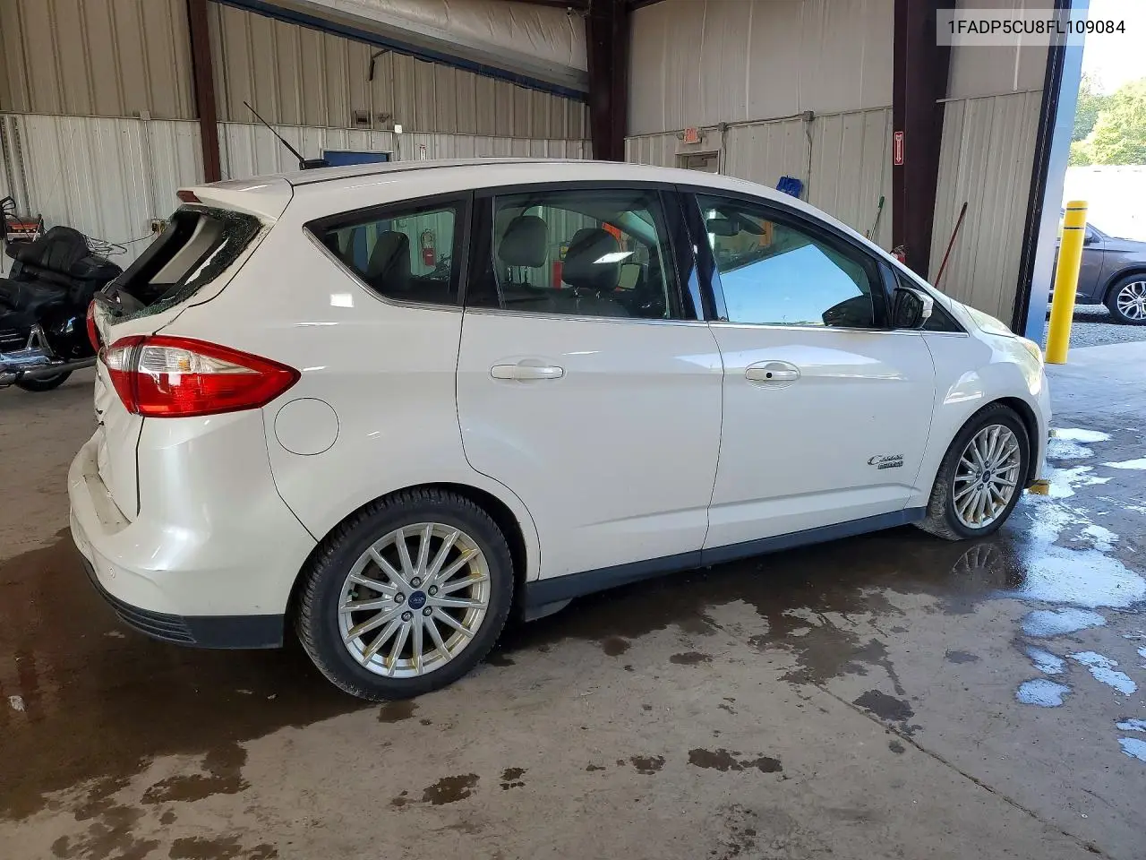 2015 Ford C-Max Premium Sel VIN: 1FADP5CU8FL109084 Lot: 60535446