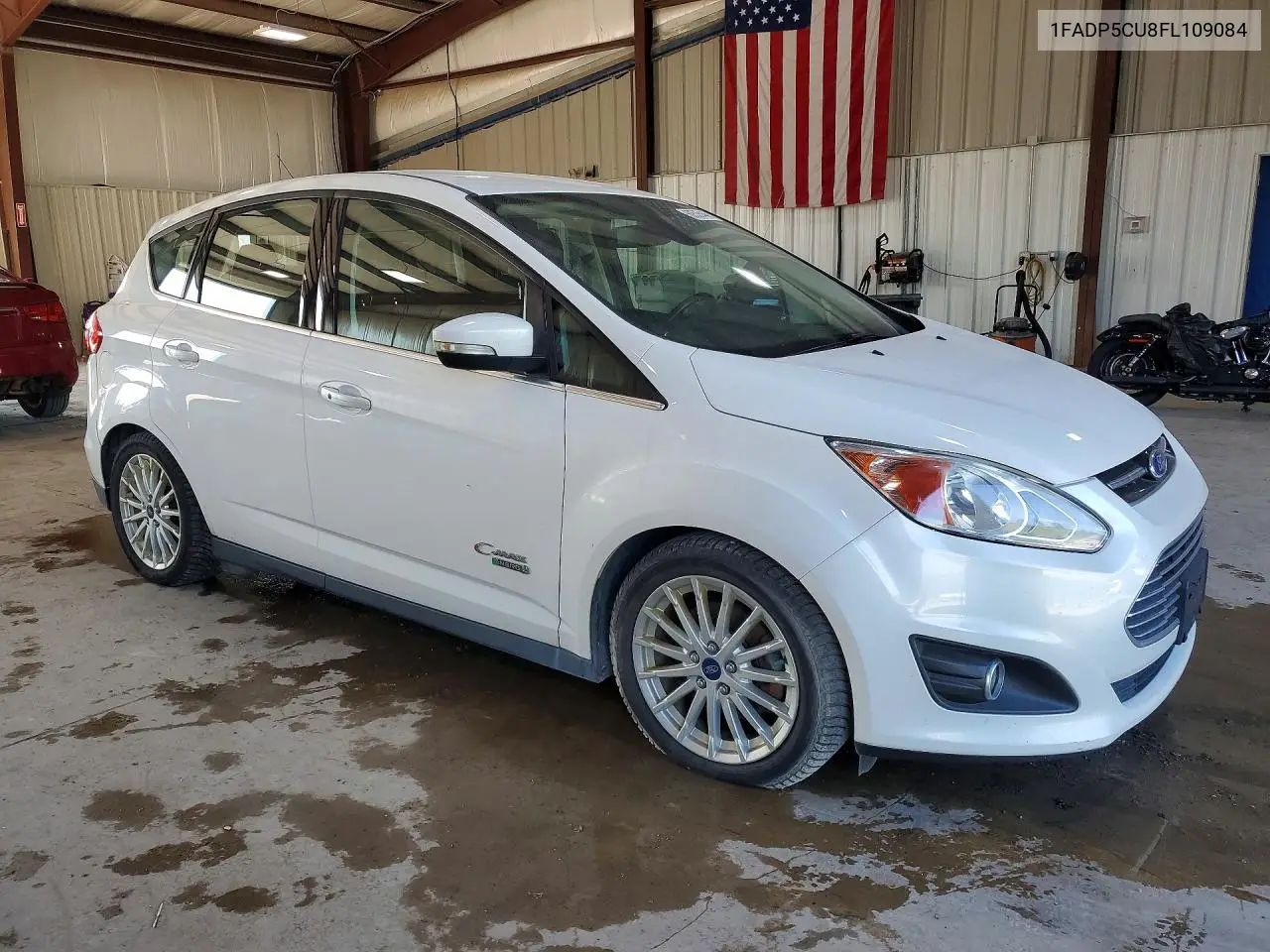 2015 Ford C-Max Premium Sel VIN: 1FADP5CU8FL109084 Lot: 60535446