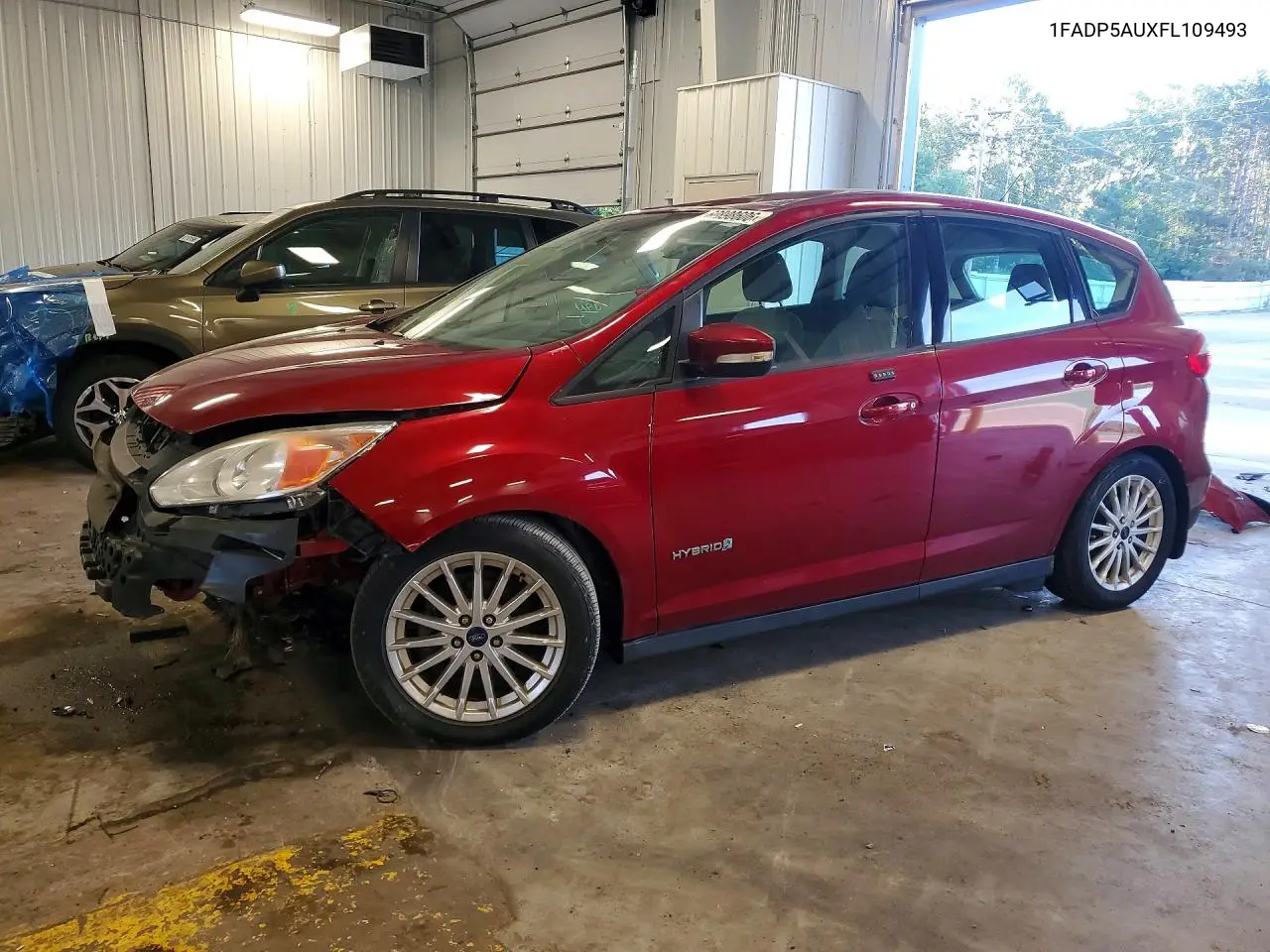 2015 Ford C-Max Se VIN: 1FADP5AUXFL109493 Lot: 60898606