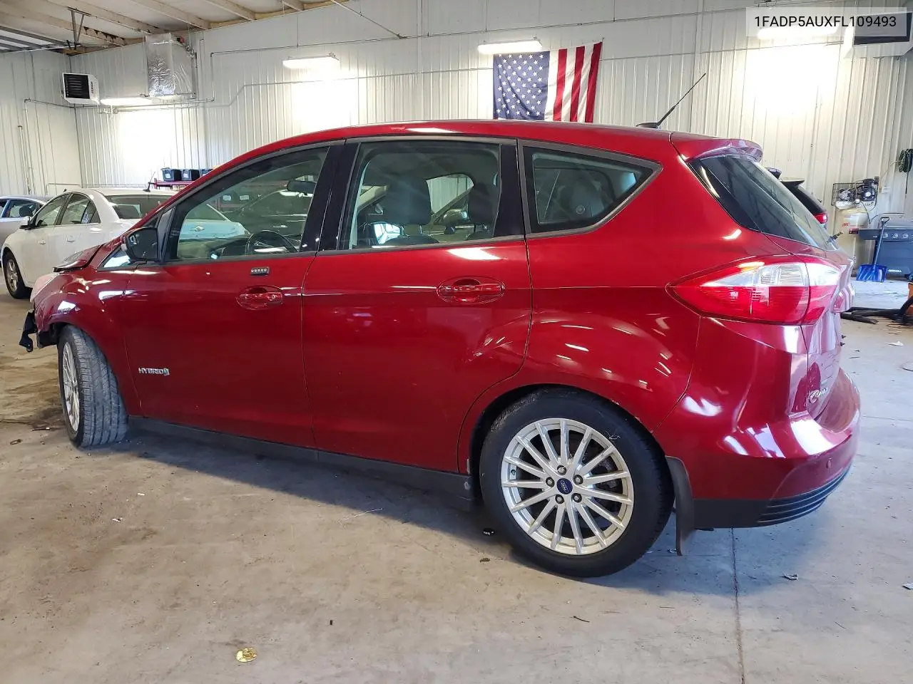2015 Ford C-Max Se VIN: 1FADP5AUXFL109493 Lot: 60898606