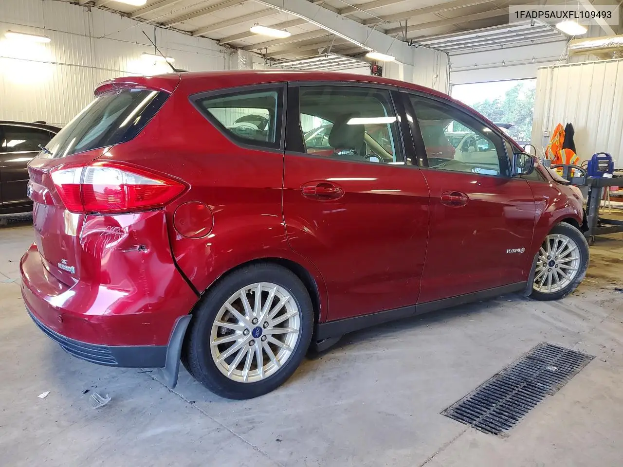 2015 Ford C-Max Se VIN: 1FADP5AUXFL109493 Lot: 60898606