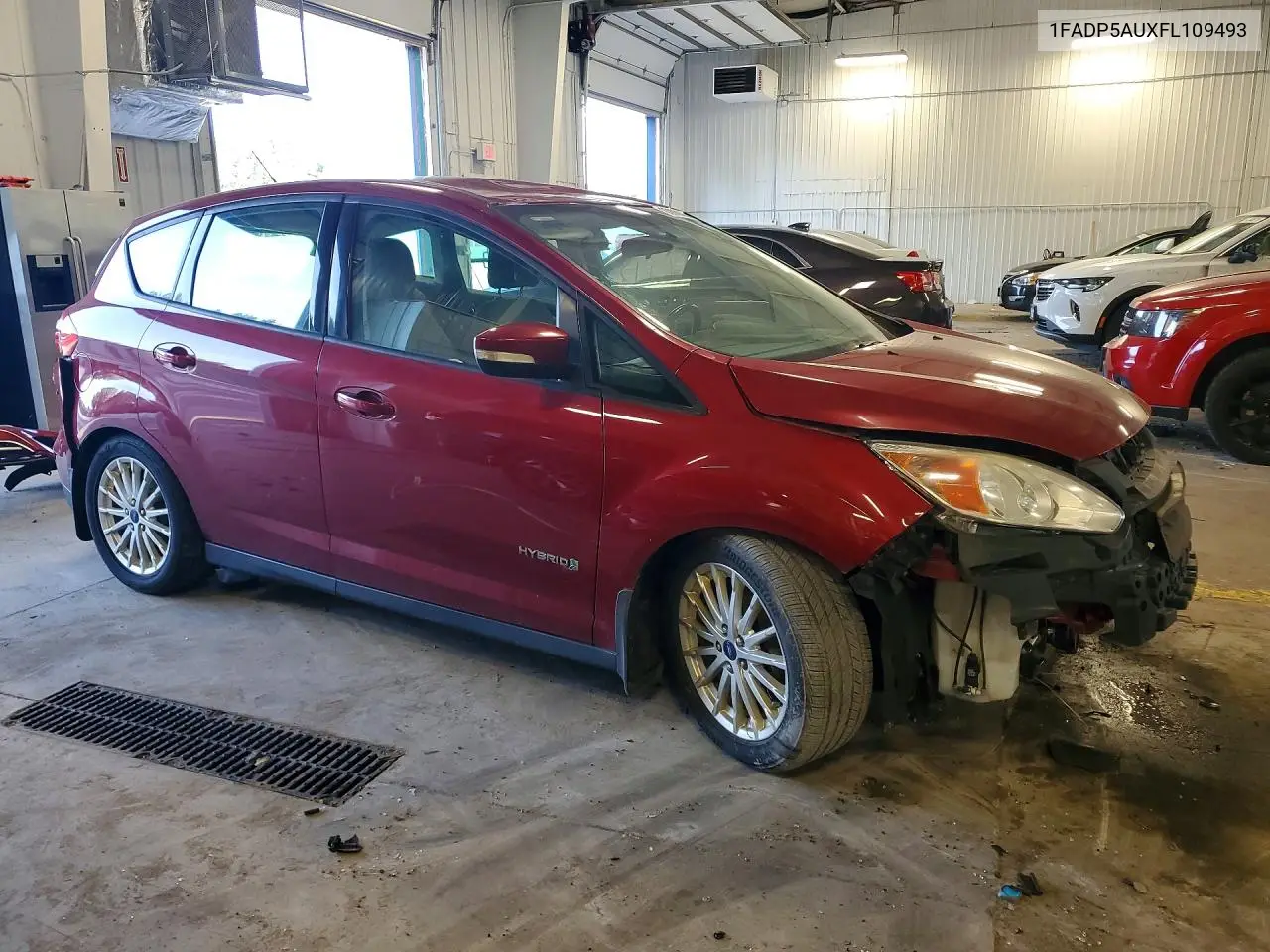 2015 Ford C-Max Se VIN: 1FADP5AUXFL109493 Lot: 60898606