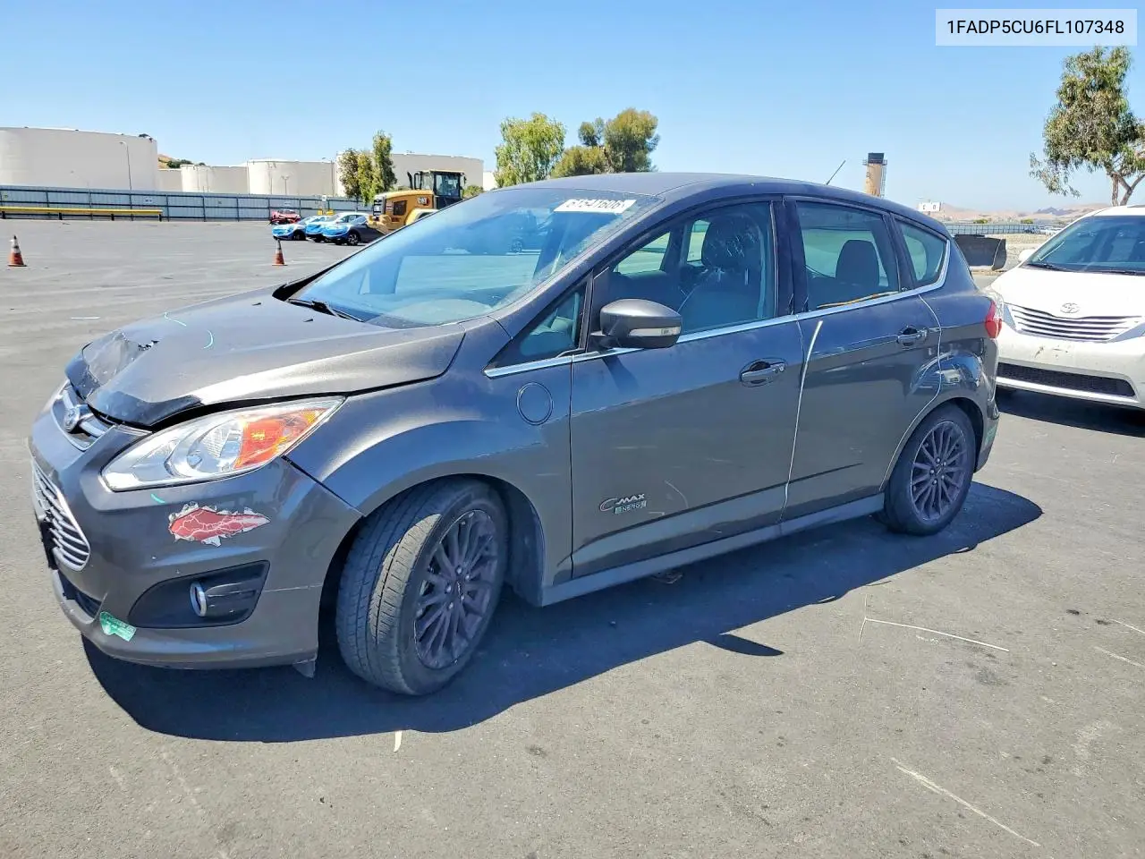 2015 Ford C-Max Premium Sel VIN: 1FADP5CU6FL107348 Lot: 61541606