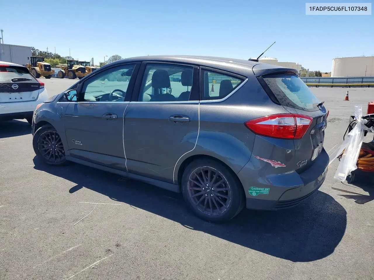 2015 Ford C-Max Premium Sel VIN: 1FADP5CU6FL107348 Lot: 61541606
