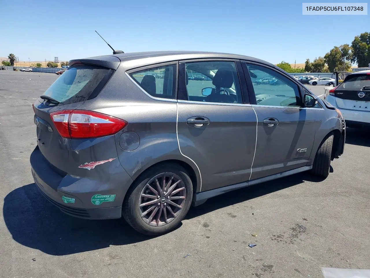 2015 Ford C-Max Premium Sel VIN: 1FADP5CU6FL107348 Lot: 61541606