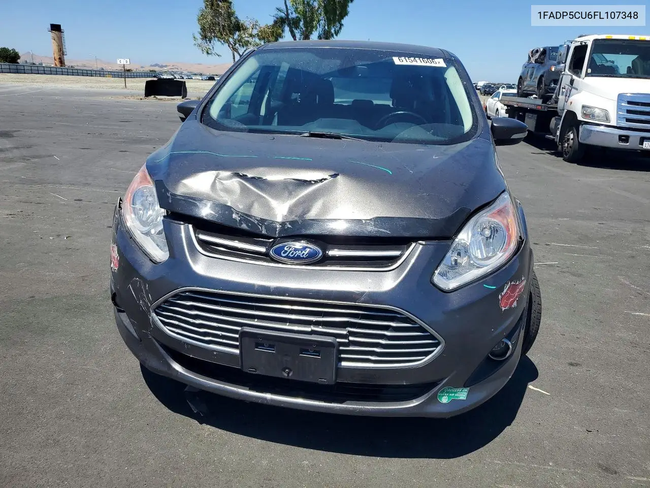 2015 Ford C-Max Premium Sel VIN: 1FADP5CU6FL107348 Lot: 61541606