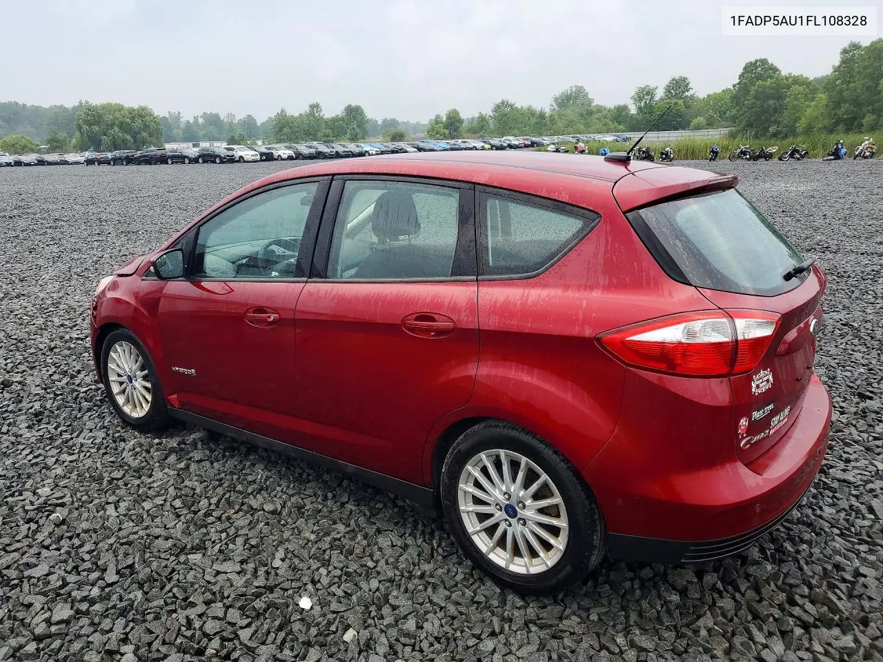 2015 Ford C-Max Se VIN: 1FADP5AU1FL108328 Lot: 61909206