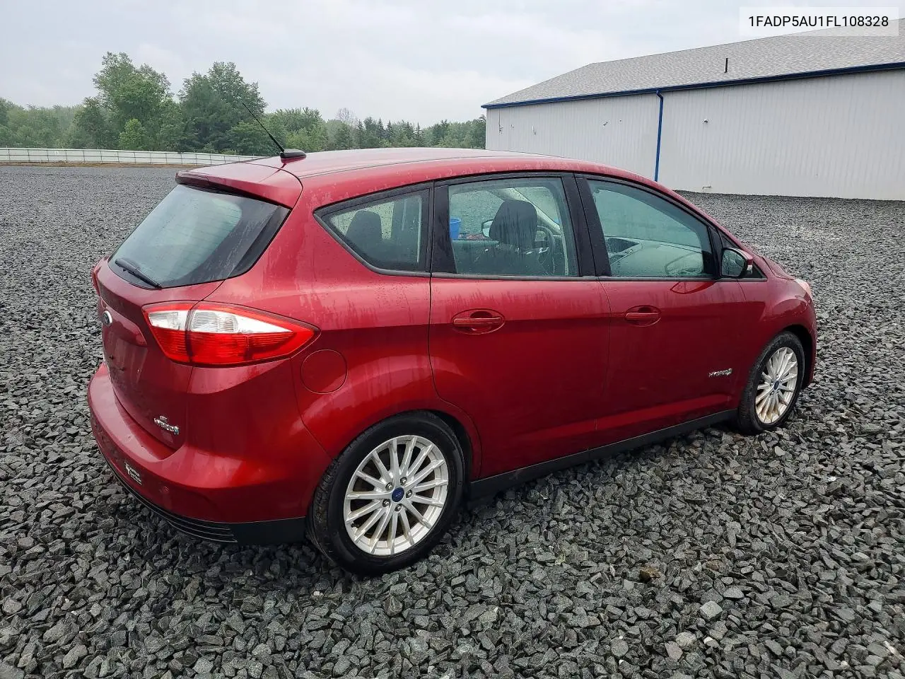 2015 Ford C-Max Se VIN: 1FADP5AU1FL108328 Lot: 61909206