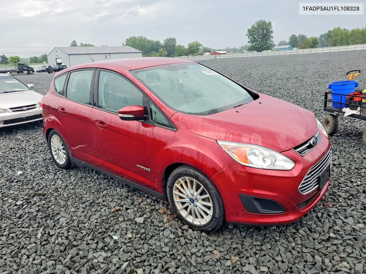2015 Ford C-Max Se VIN: 1FADP5AU1FL108328 Lot: 61909206