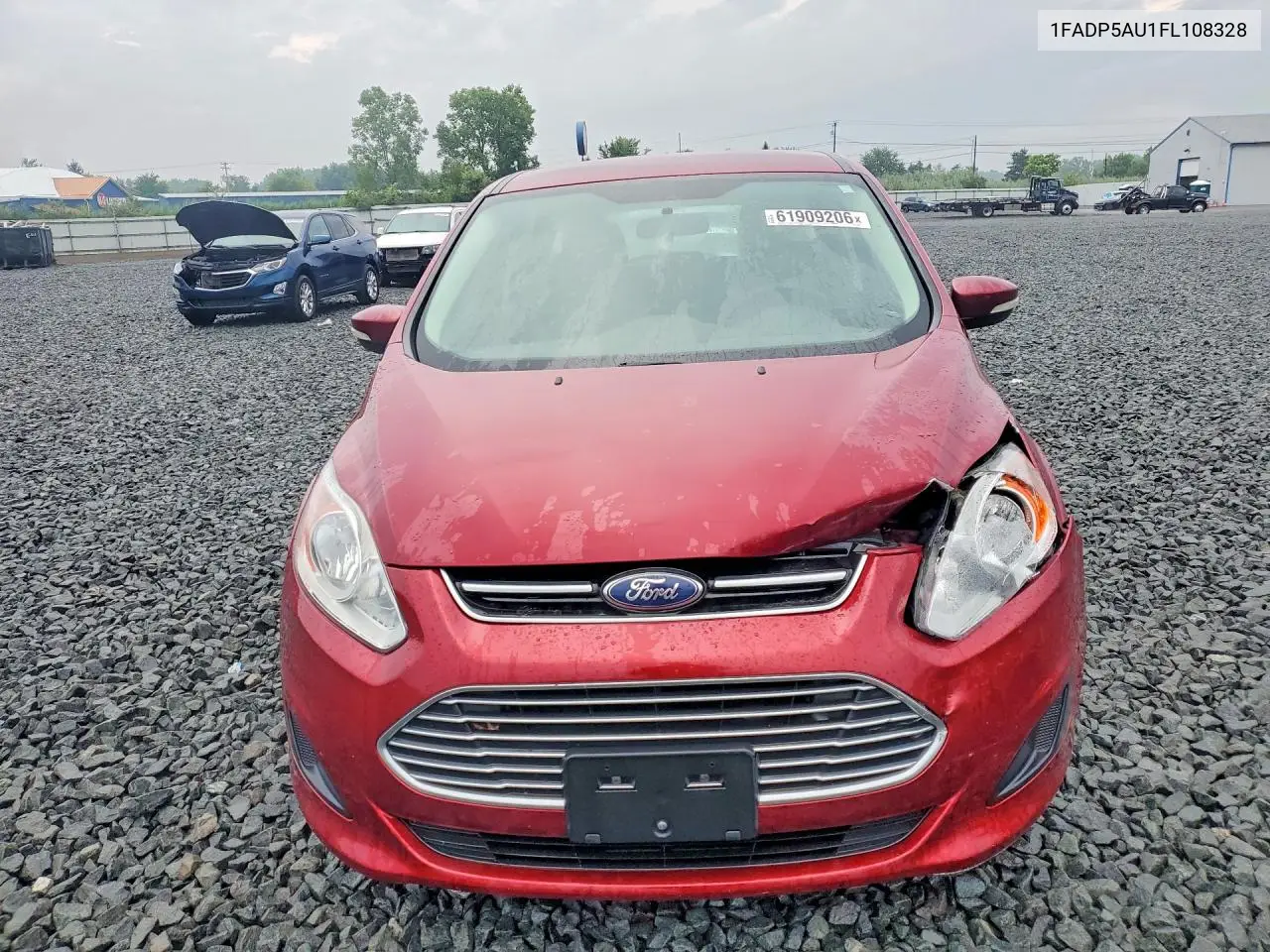 2015 Ford C-Max Se VIN: 1FADP5AU1FL108328 Lot: 61909206