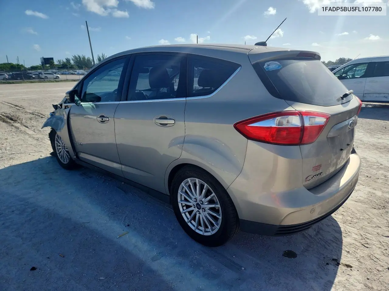 2015 Ford C-Max Sel VIN: 1FADP5BU5FL107780 Lot: 61961426