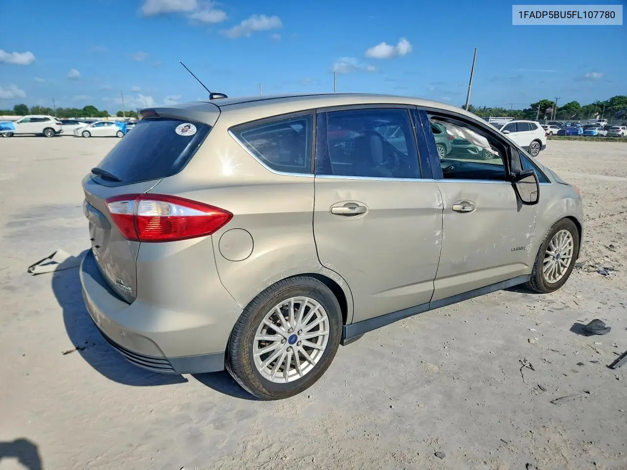 2015 Ford C-Max Sel VIN: 1FADP5BU5FL107780 Lot: 61961426