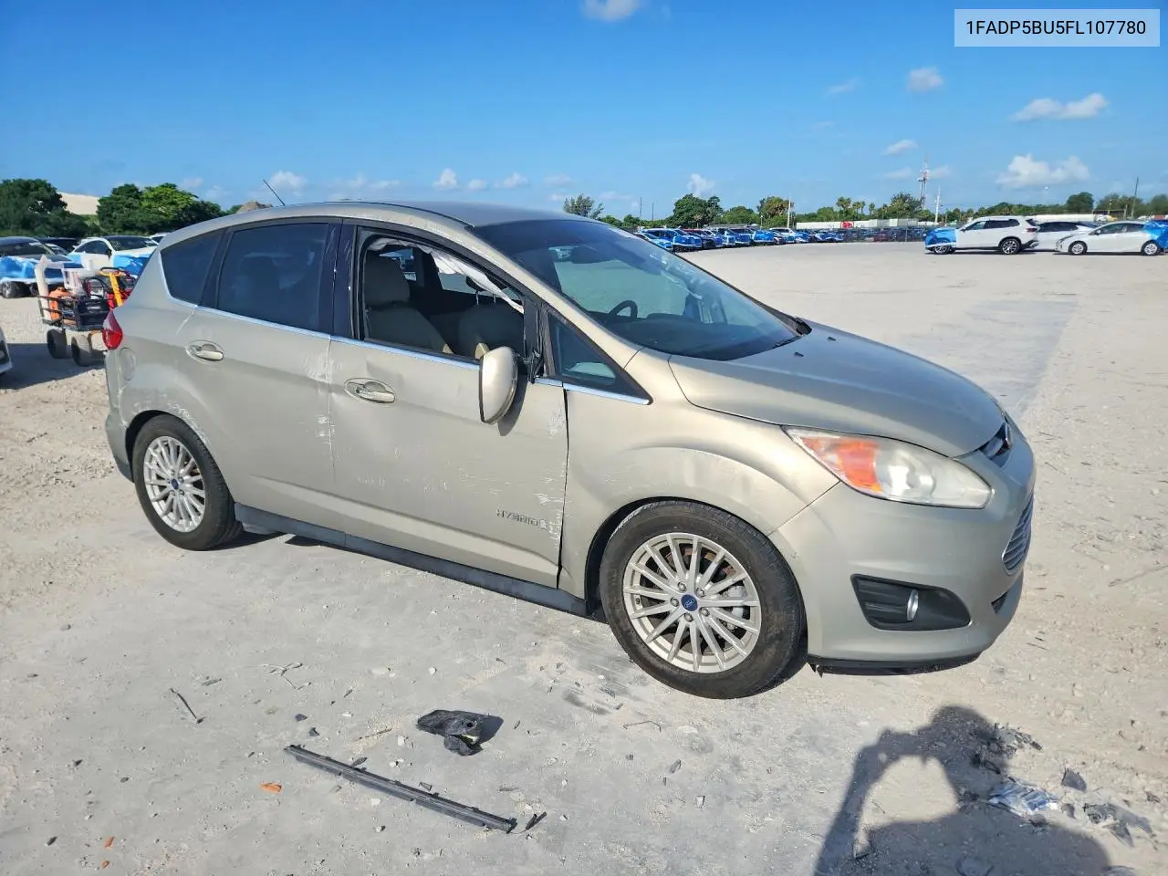 2015 Ford C-Max Sel VIN: 1FADP5BU5FL107780 Lot: 61961426