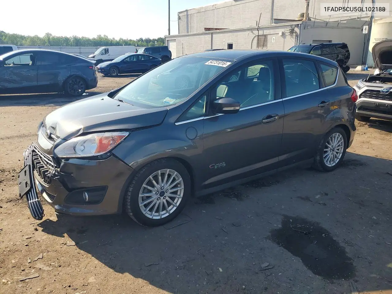 2016 Ford C-Max Premium Sel VIN: 1FADP5CU5GL102188 Lot: 54731016