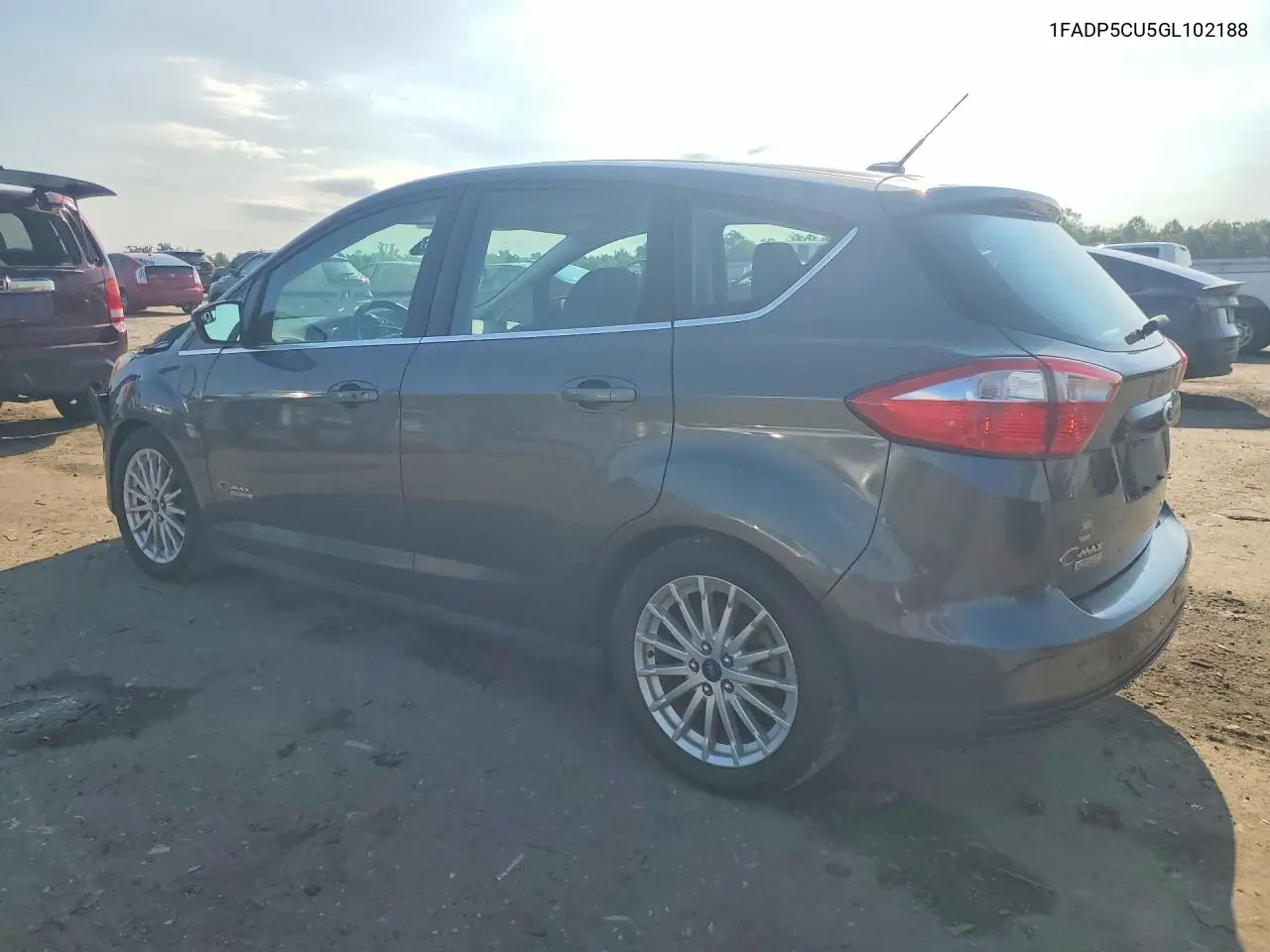 2016 Ford C-Max Premium Sel VIN: 1FADP5CU5GL102188 Lot: 54731016